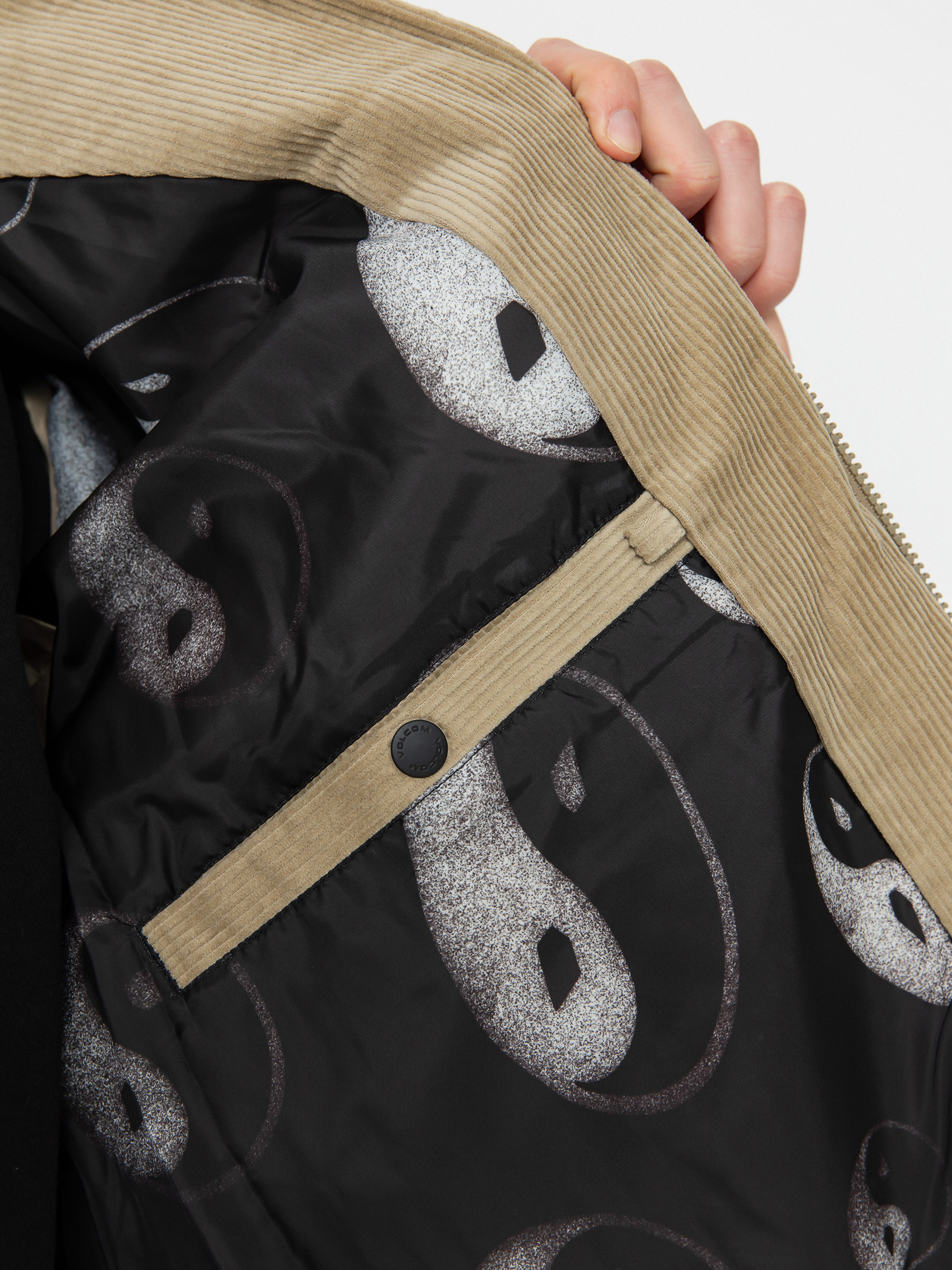 Geacă Volcom Walltz Cord (khaki)