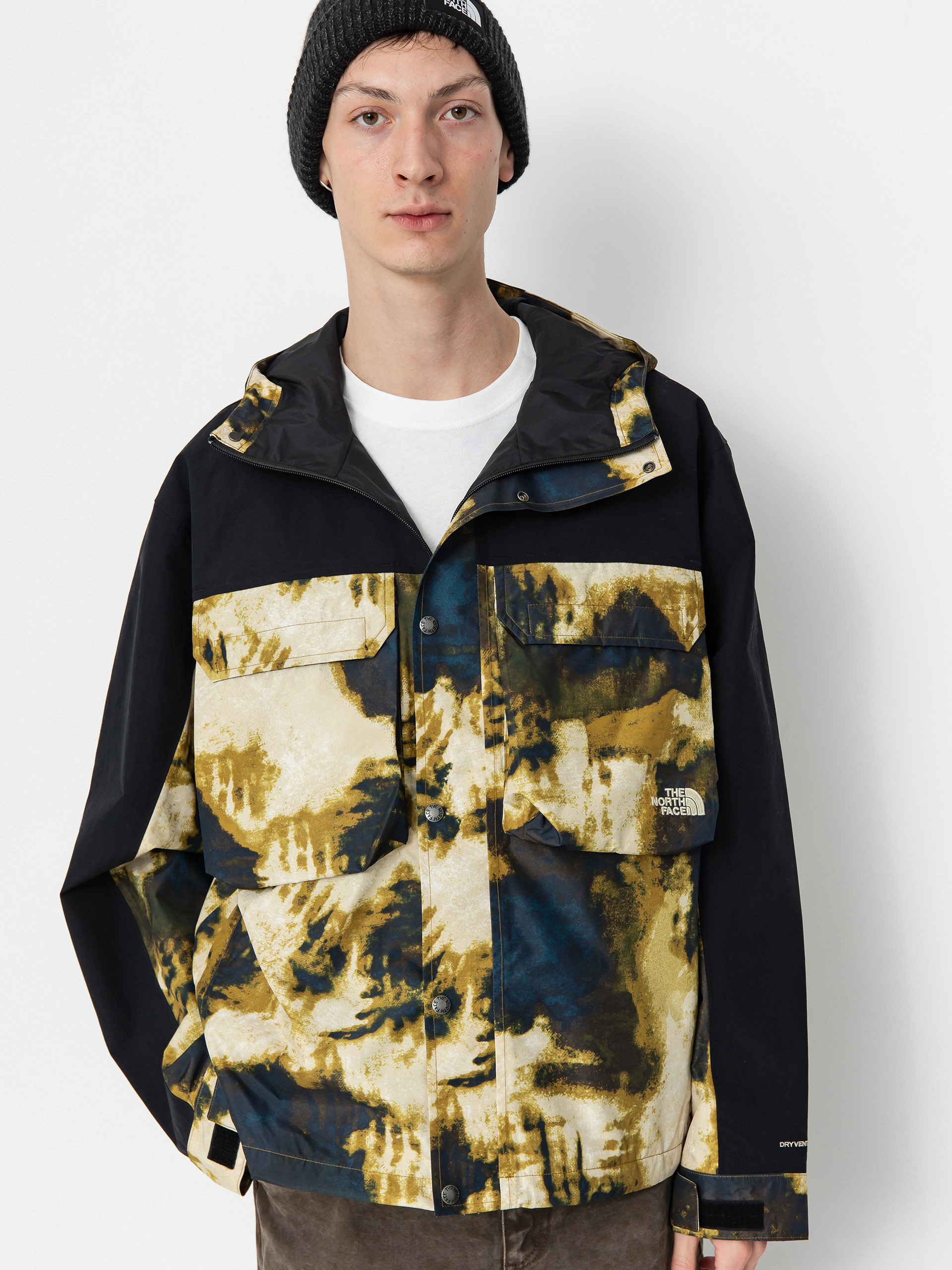 Geacu0103 The North Face M66 Cargo Rain (midnight petrol tnf ble)