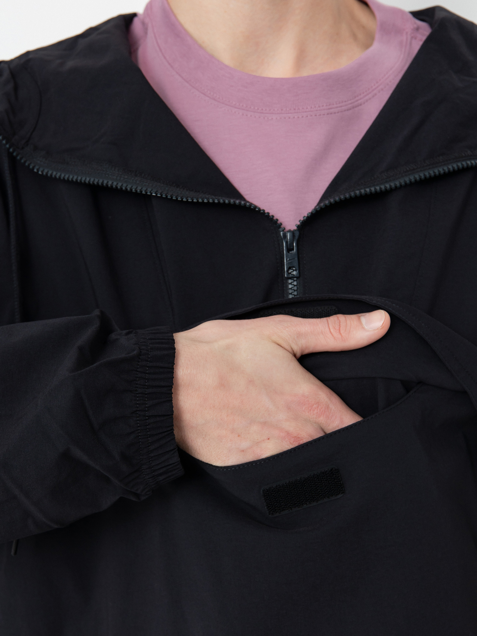 Geacă Nike SB Essential Woven (black/white)