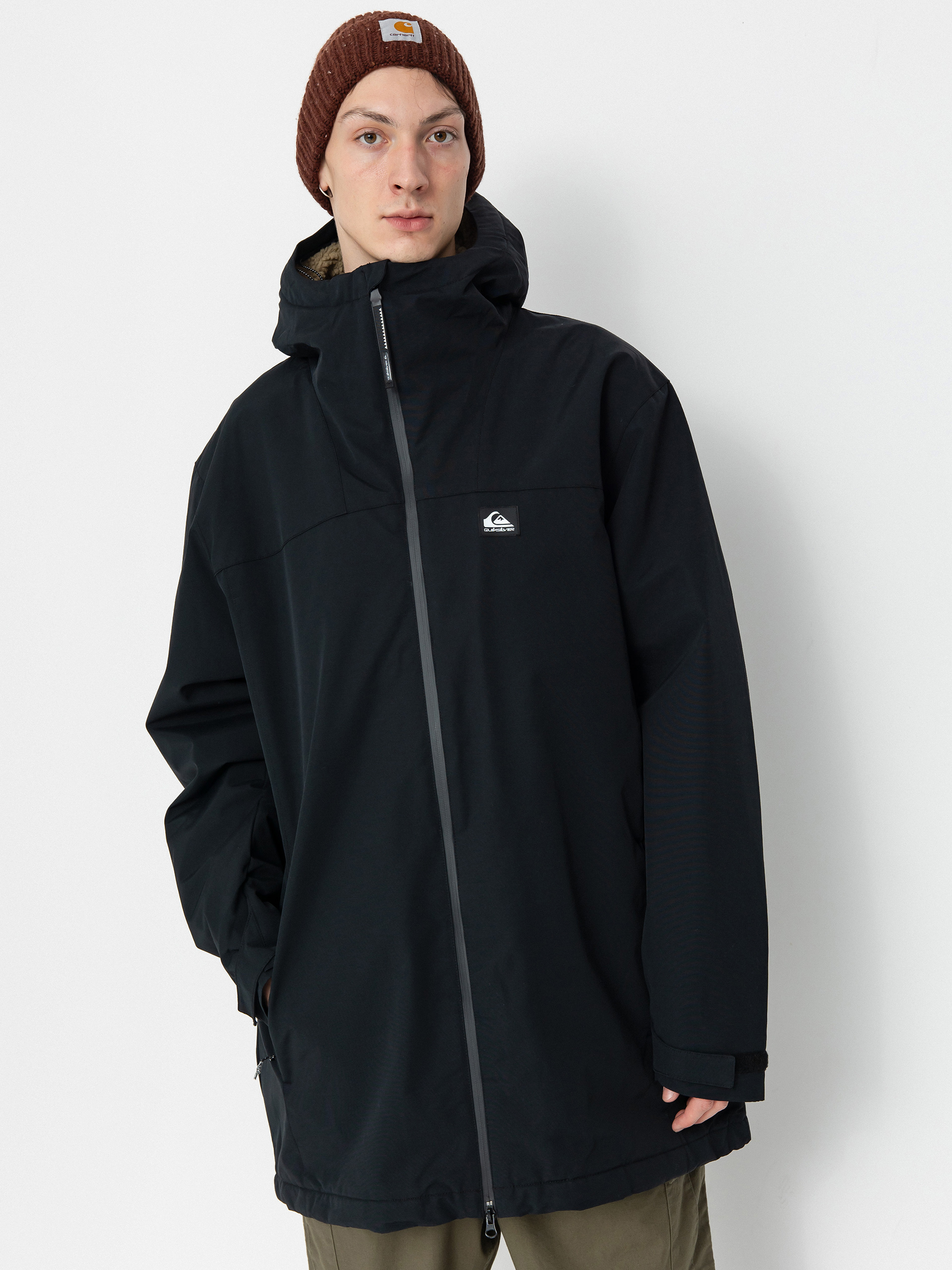 Geacă Quiksilver Overcast 3K Parka (black)