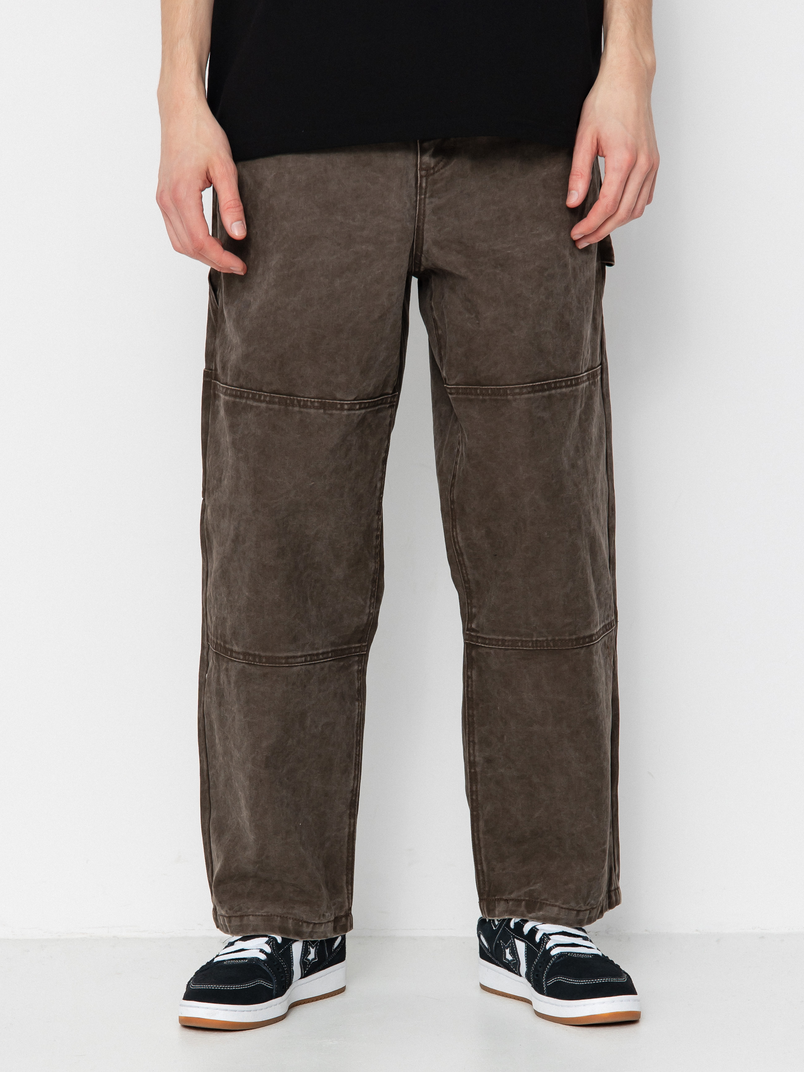 Pantaloni Element Carpenter Canvas (bracken)