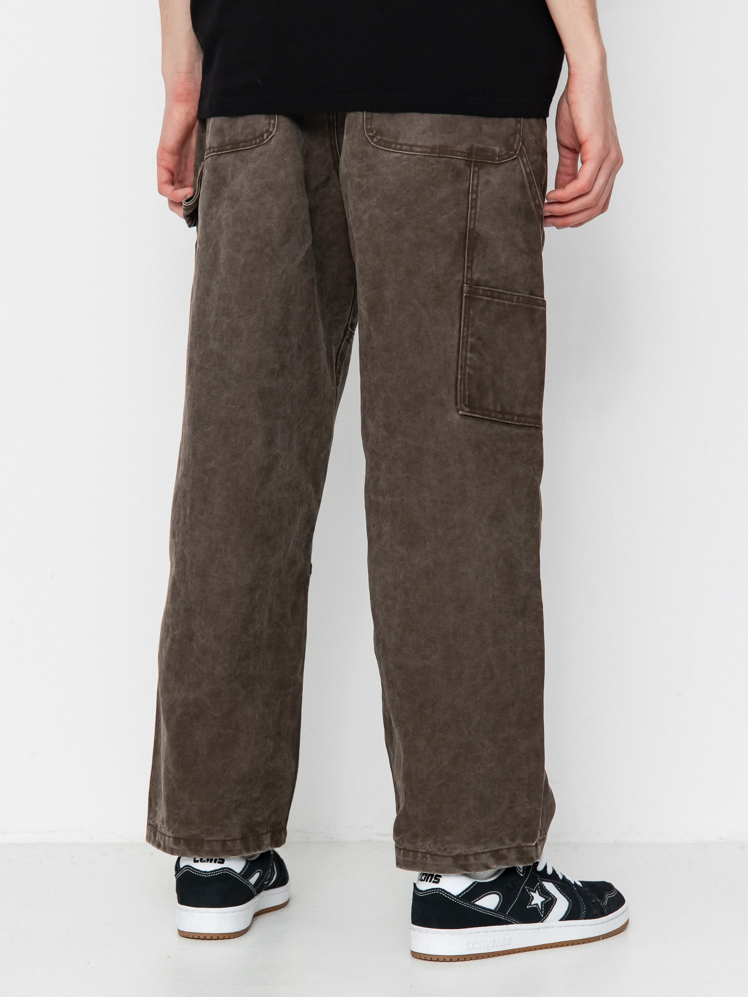 Pantaloni Element Carpenter Canvas (bracken)