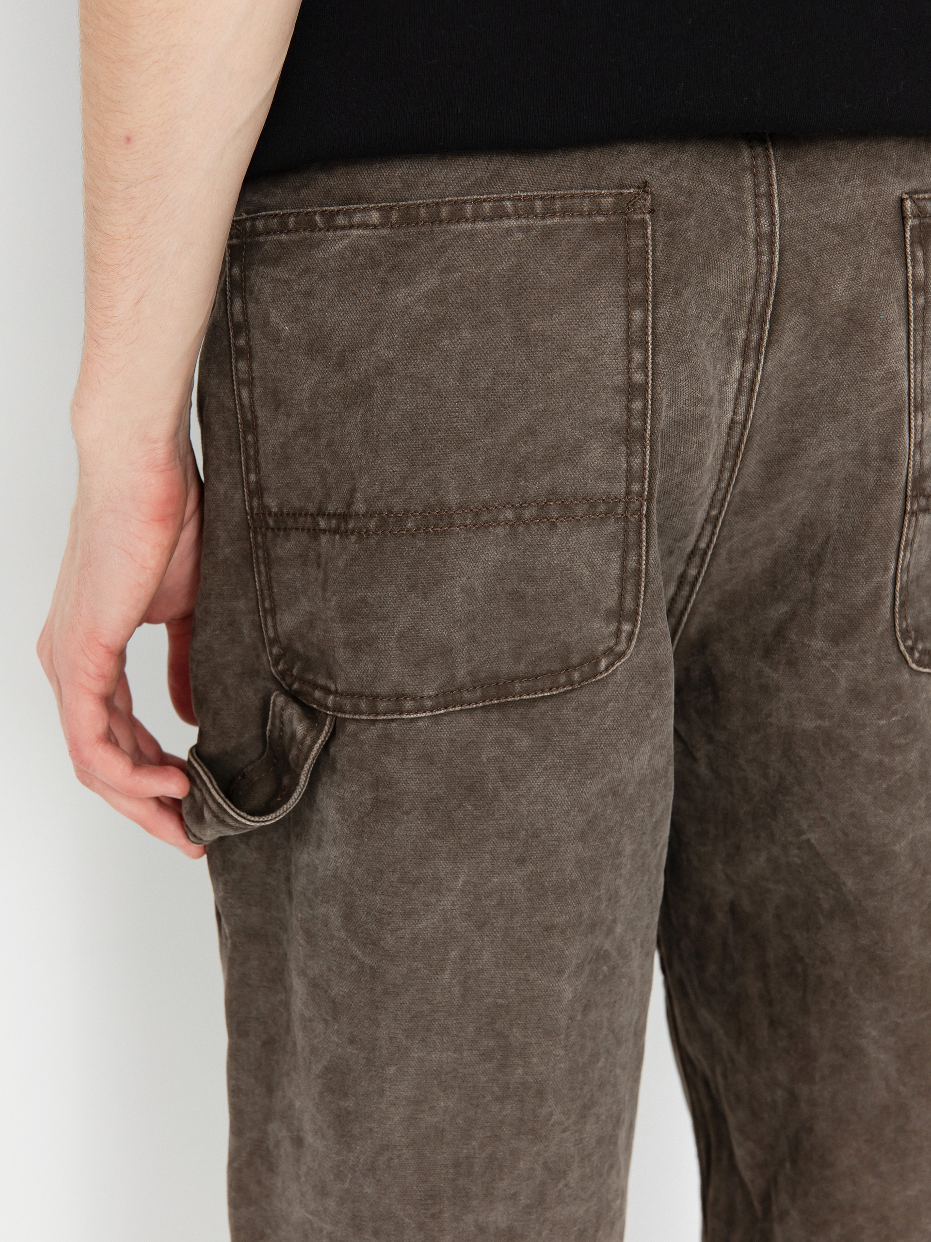 Pantaloni Element Carpenter Canvas (bracken)