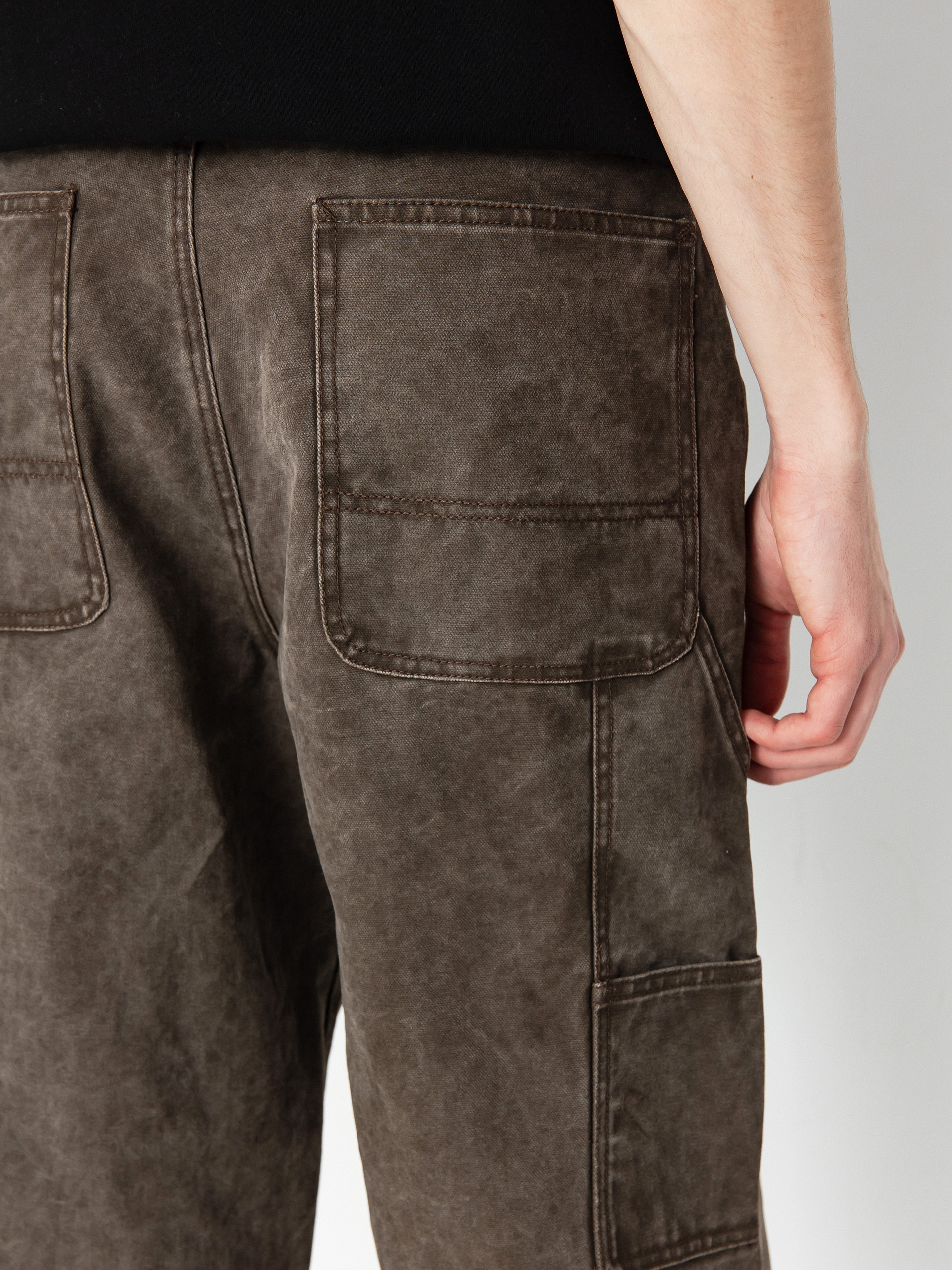 Pantaloni Element Carpenter Canvas (bracken)