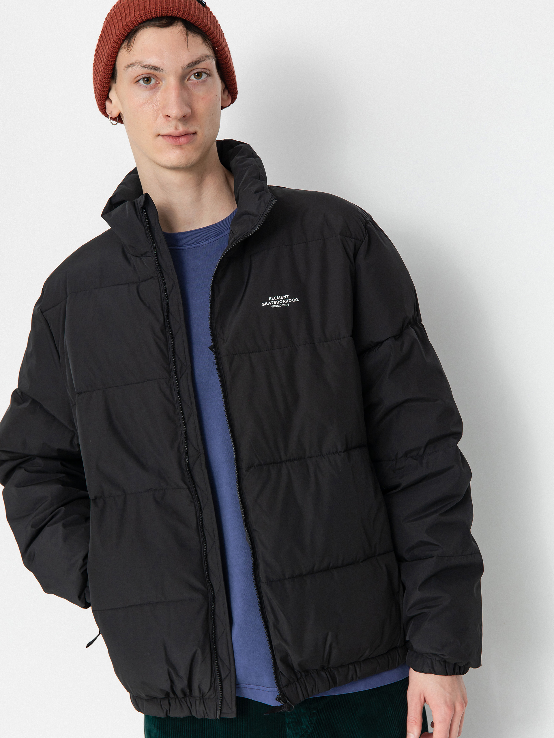 Geacu0103 Element Classic Puffa (flint black)