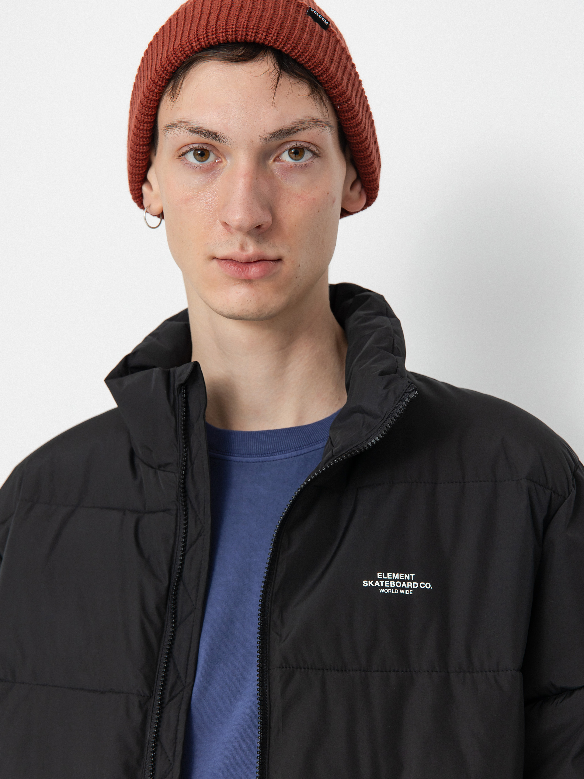 Geacă Element Classic Puffa (flint black)