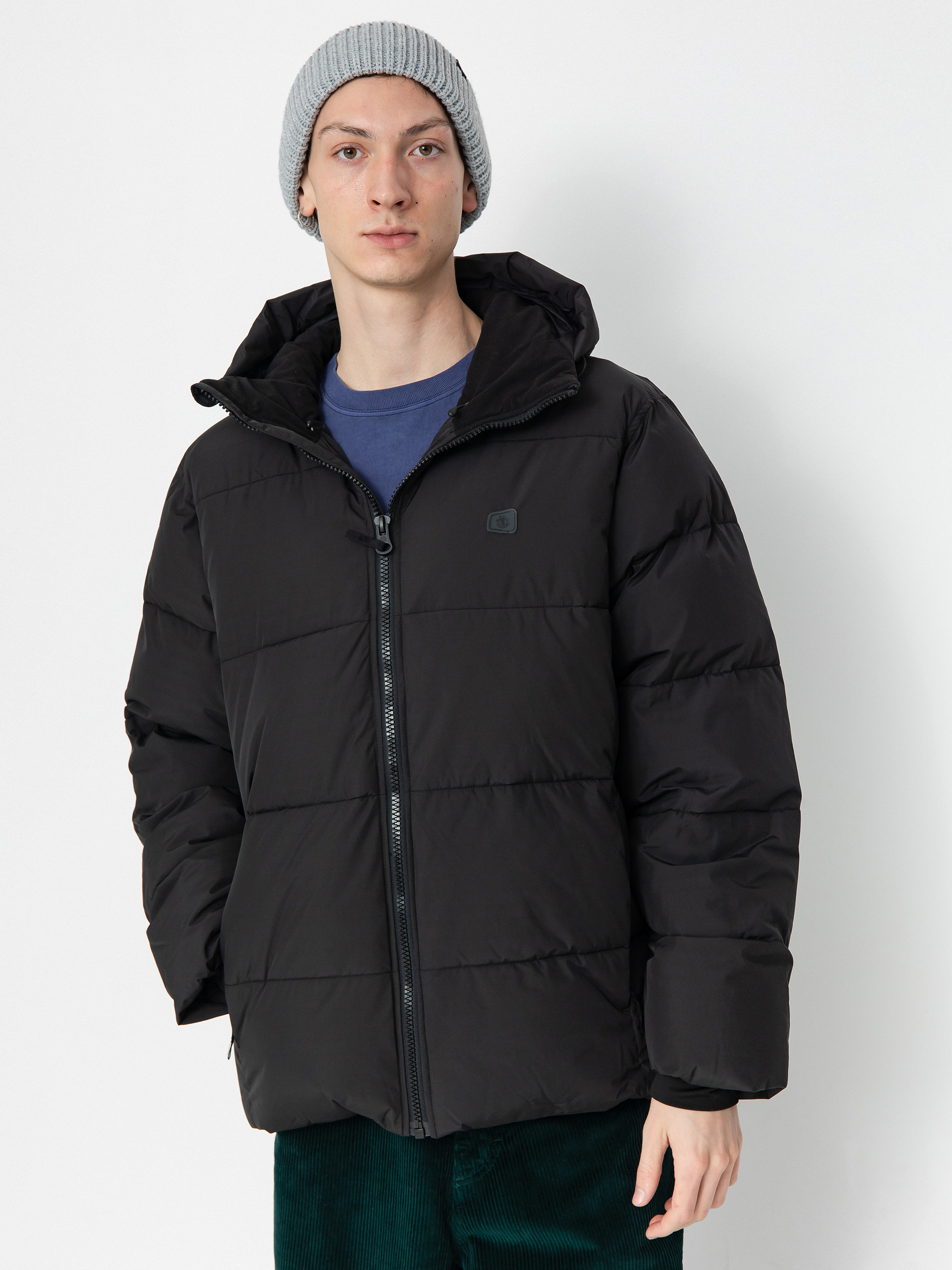 Geacă Columbia Puffect II HD - maro (delta black)