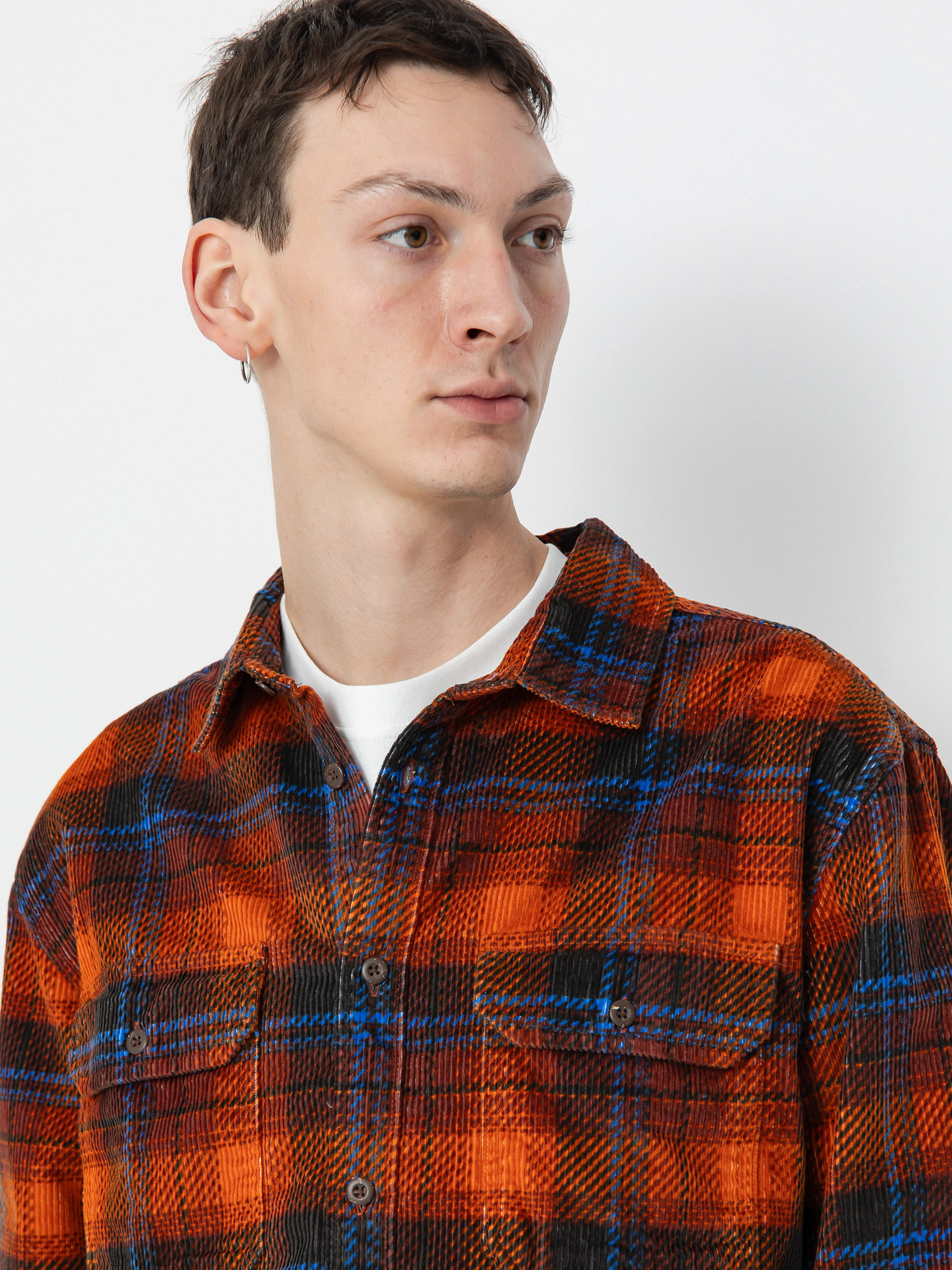 Cămașă Quiksilver Venture Overshirt Cord (henna venture os cord)