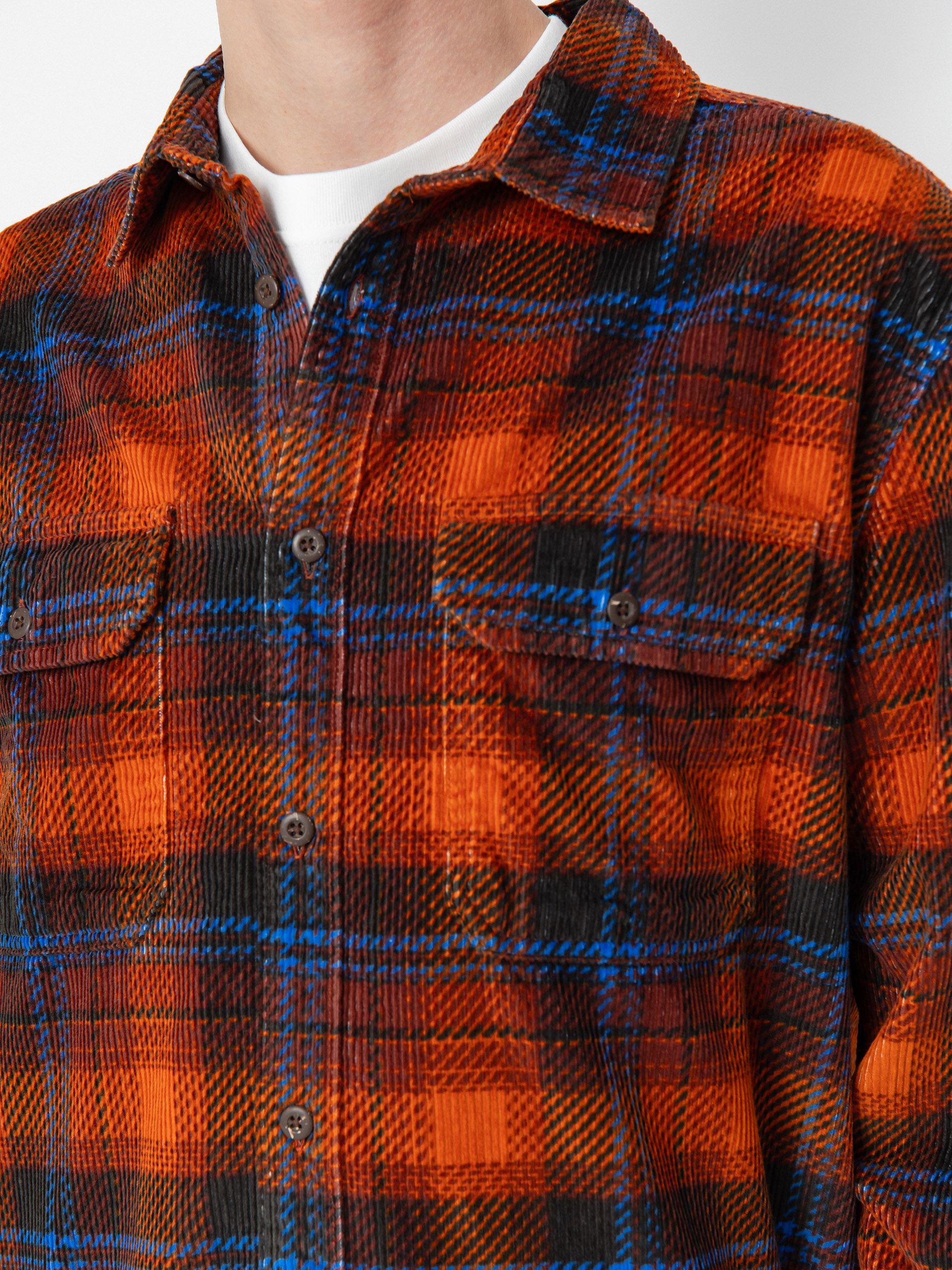 Cămașă Quiksilver Venture Overshirt Cord (henna venture os cord)