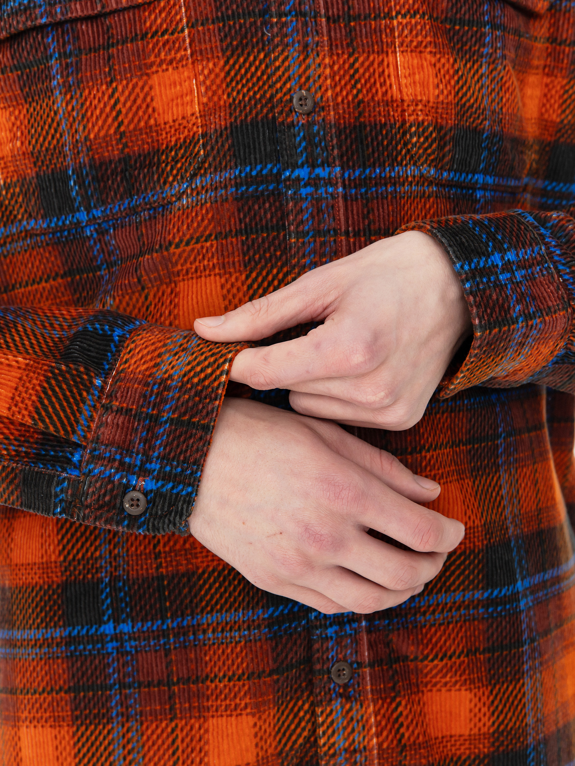 Cămașă Quiksilver Venture Overshirt Cord (henna venture os cord)