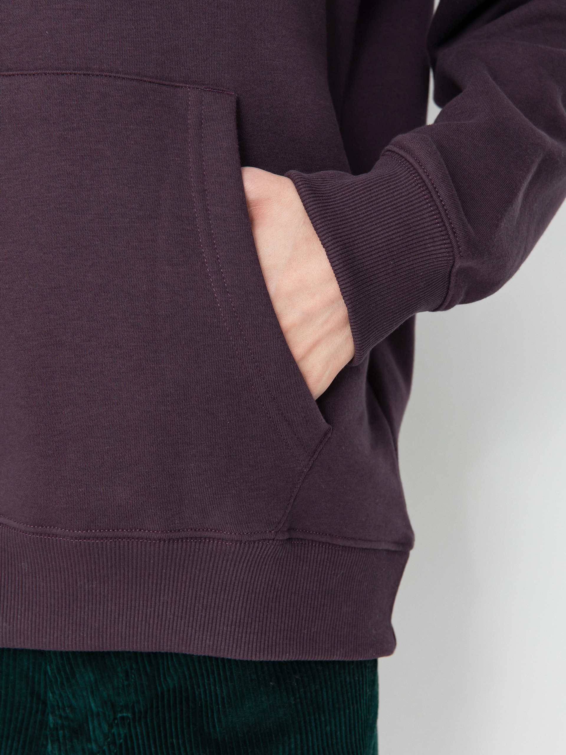 Hanorac cu glugă Element Halo HD (plum perfect)