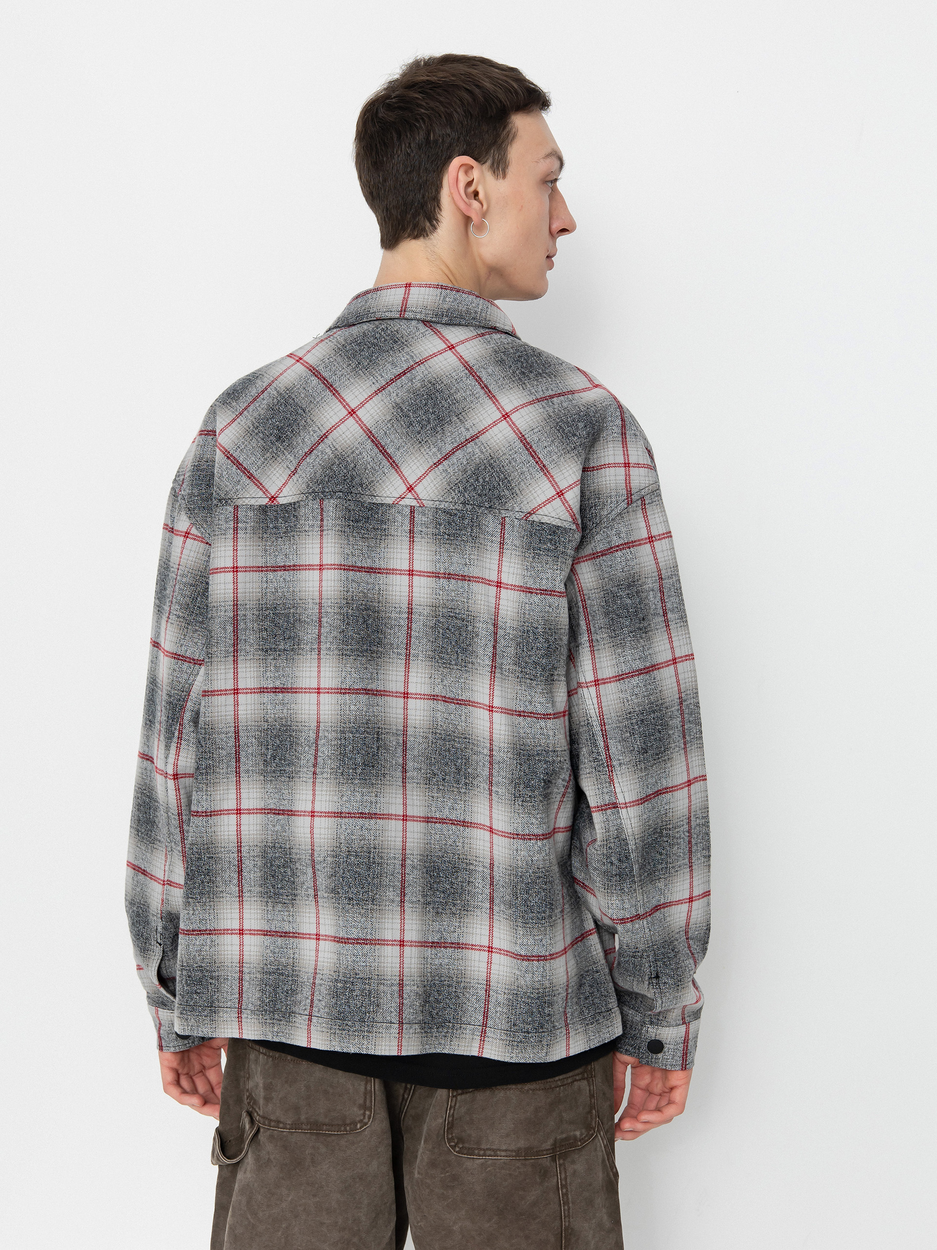 Cămașă DC Mineral (lily white plaid)