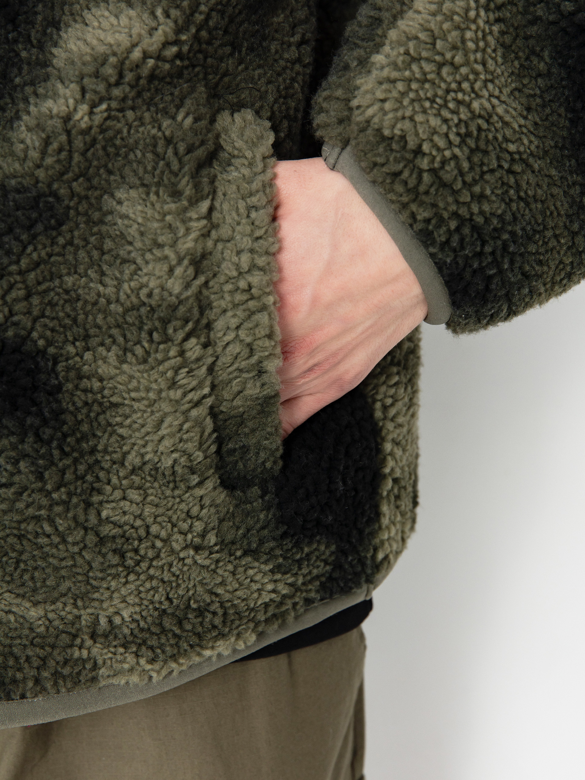 Pentru bărbați Hanorac din fleece DC Traverse (olive overspray prnt)