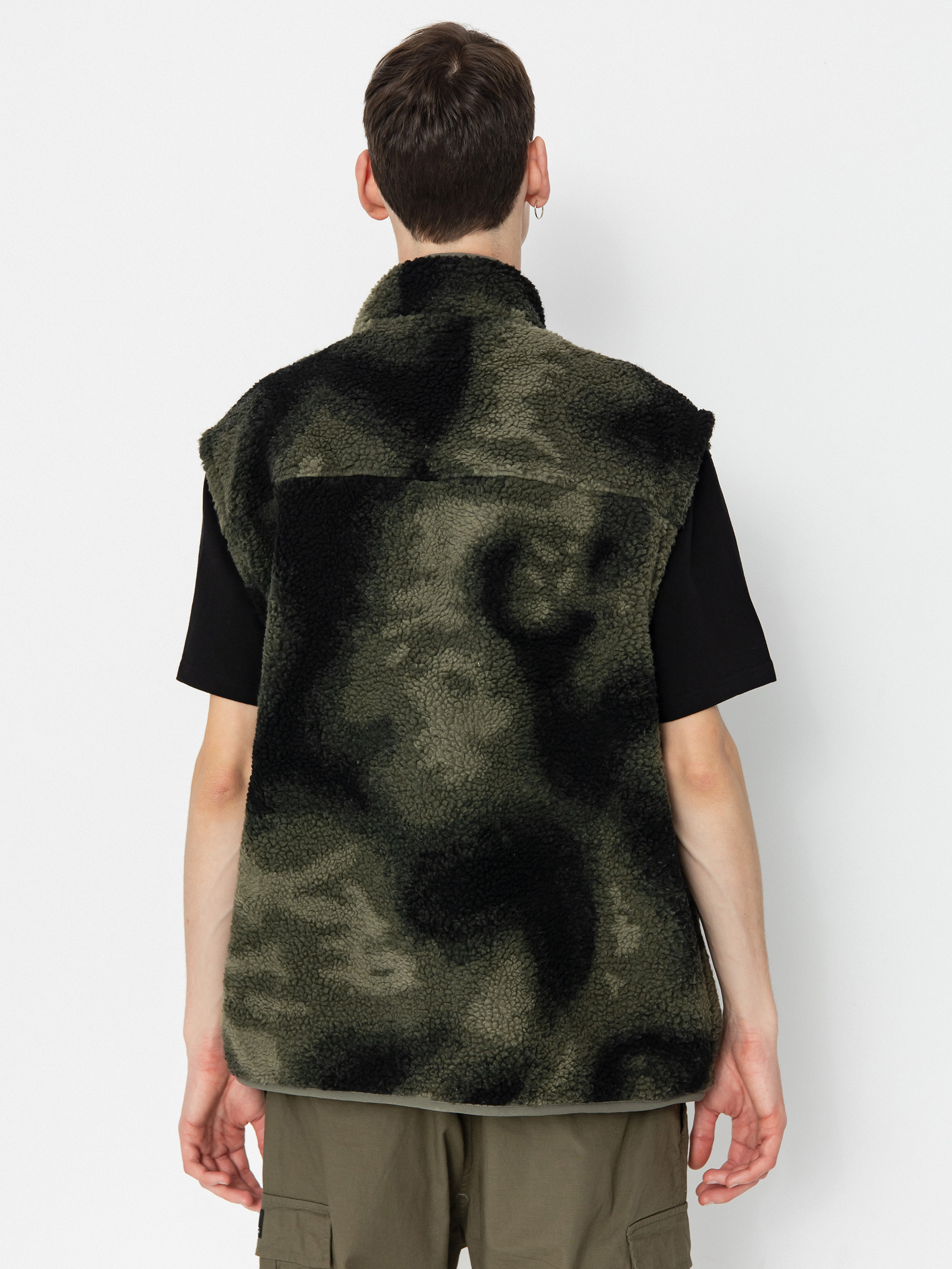 Pentru bărbați Hanorac din fleece DC Traverse (olive overspray prnt)