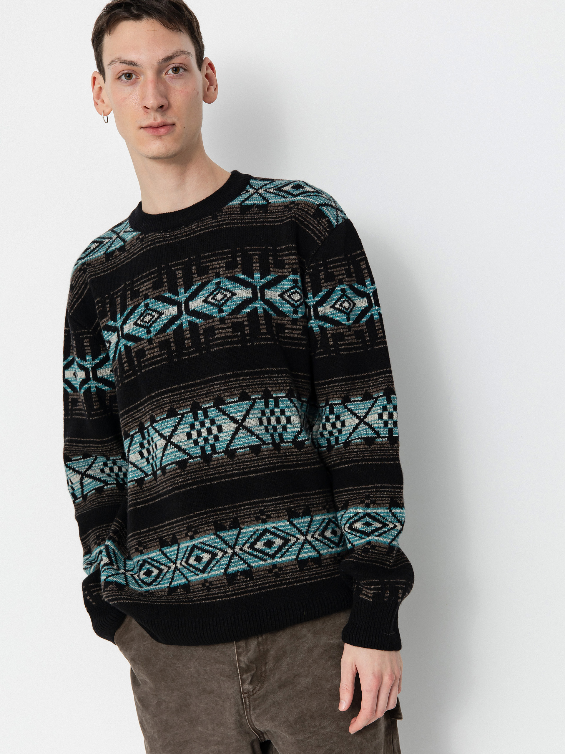 Pulover Billabong Ranchero (black)