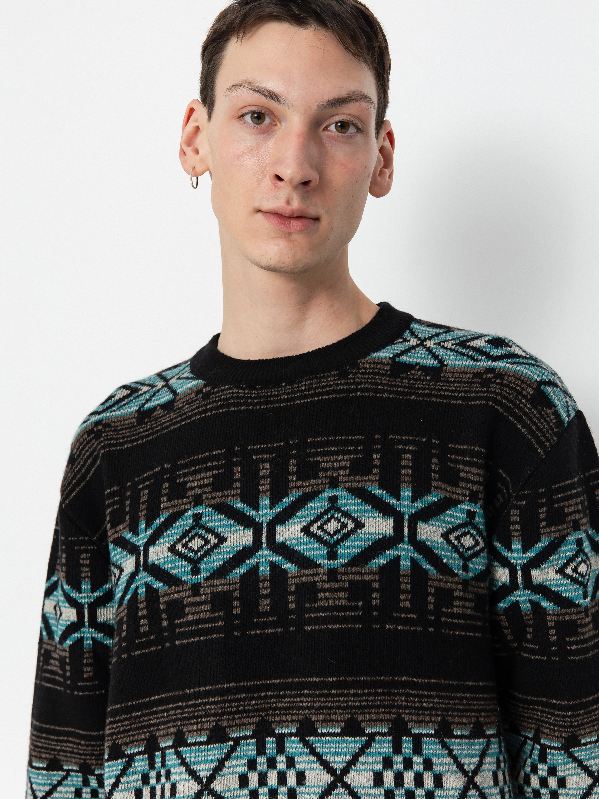 Pulover Billabong Ranchero (black)