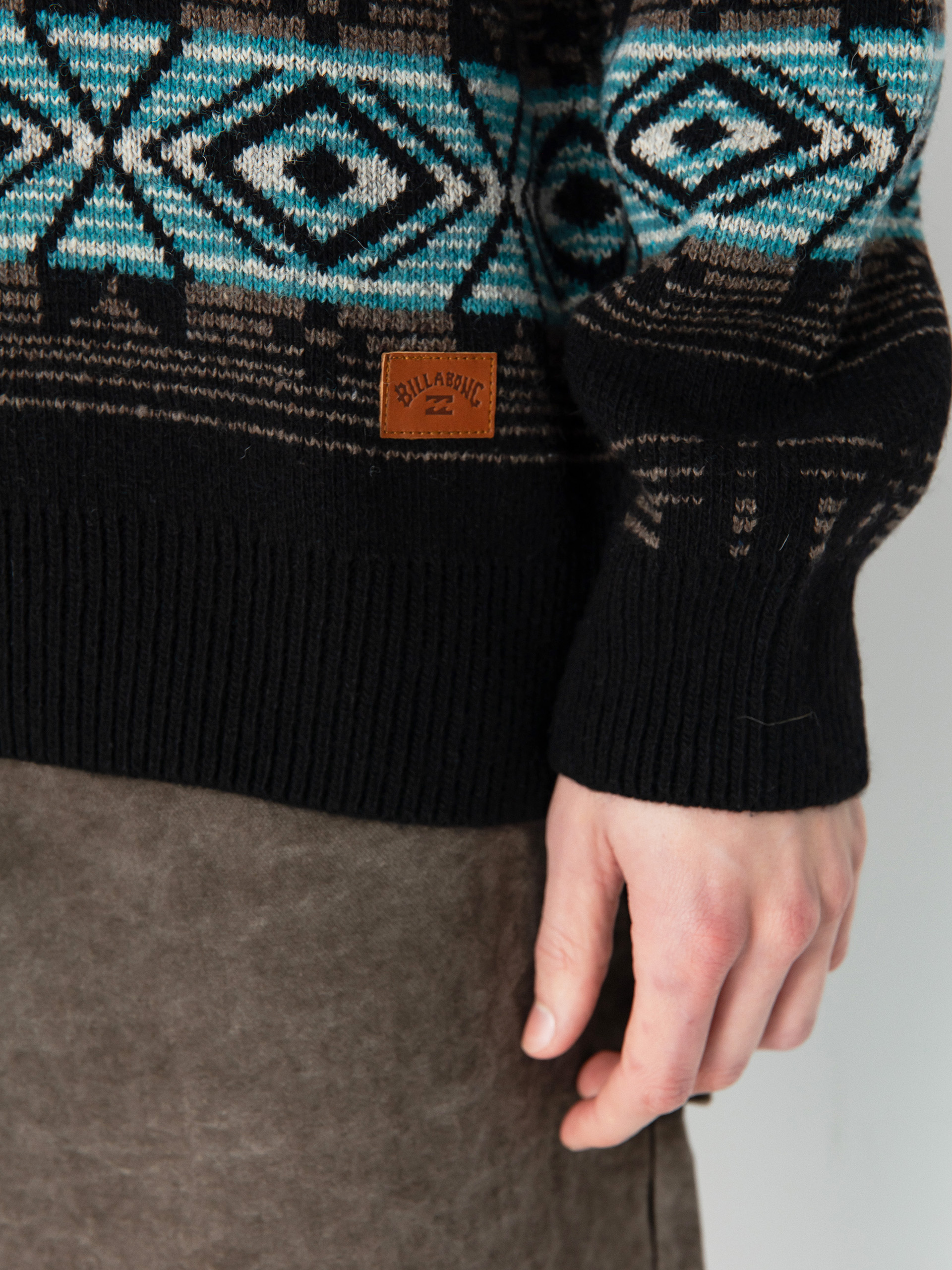 Pulover Billabong Ranchero (black)