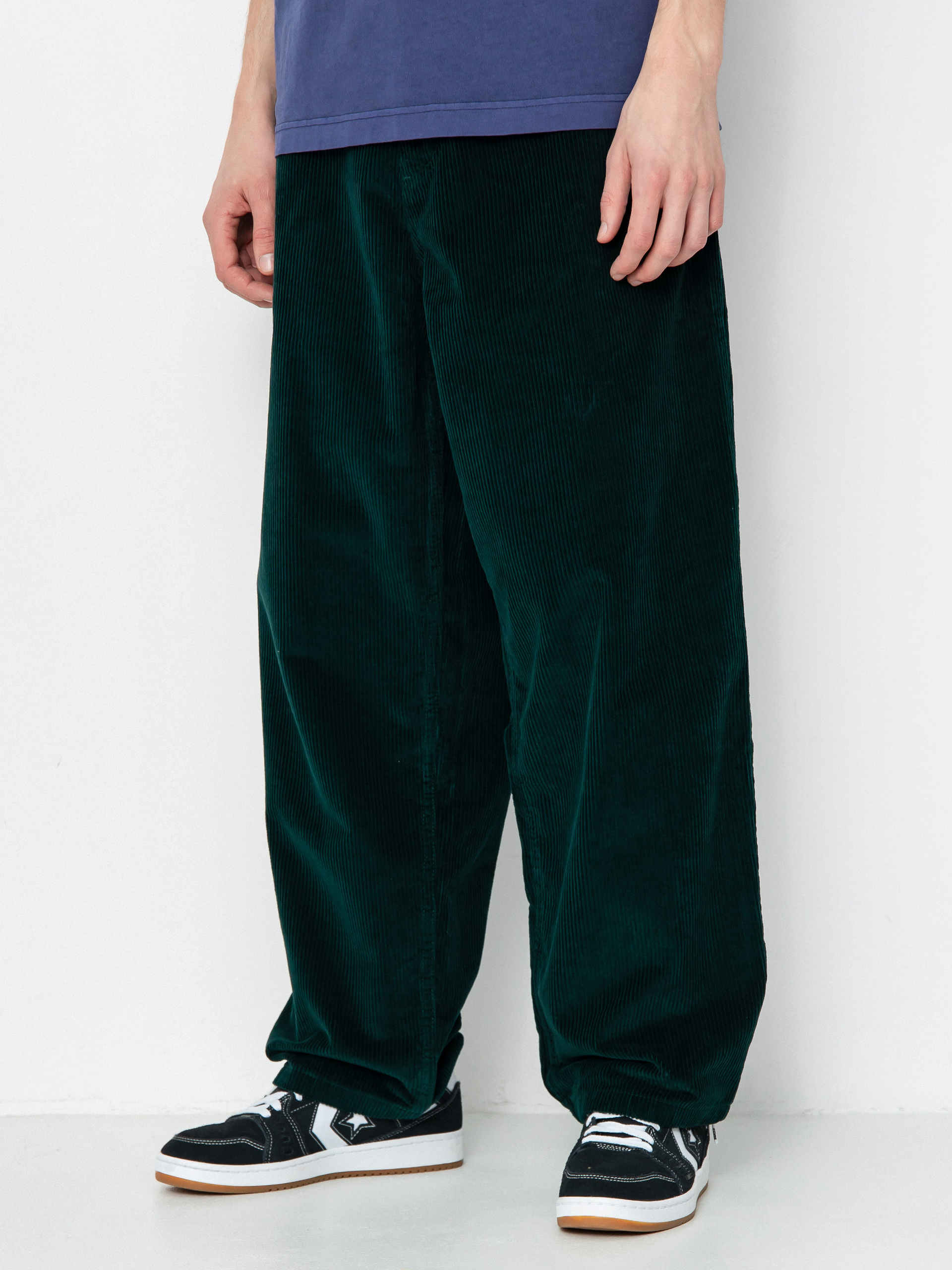 Pantaloni Polar Skate Big Boy Cord (dark emerald)