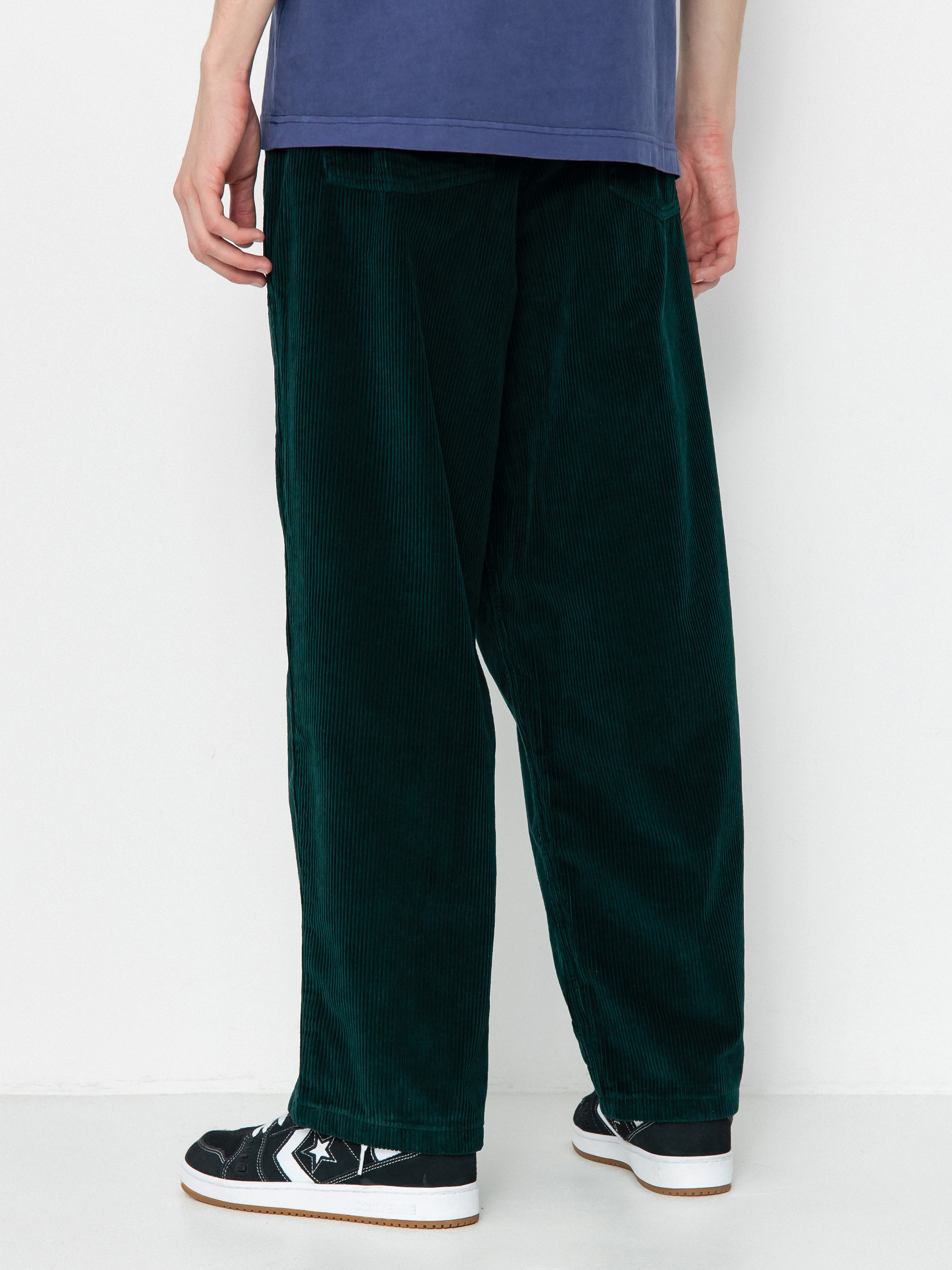 Pantaloni Polar Skate Big Boy Cord (dark emerald)