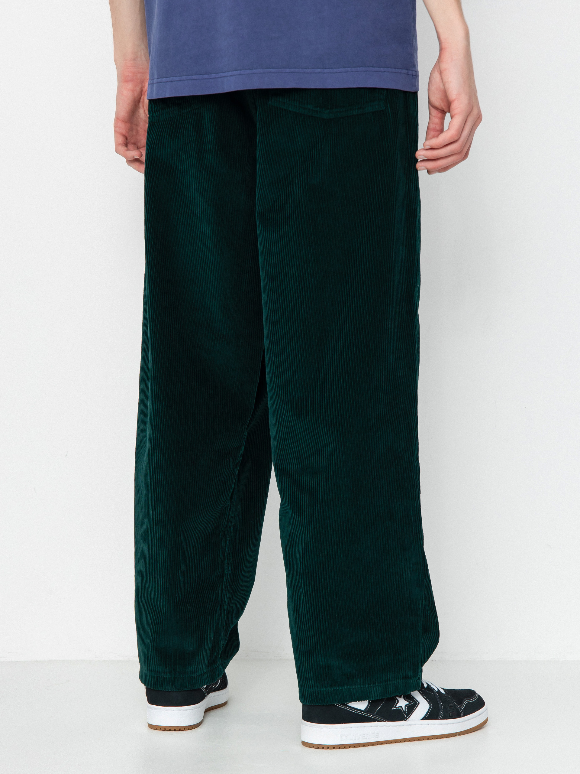 Pantaloni Polar Skate Big Boy Cord (dark emerald)