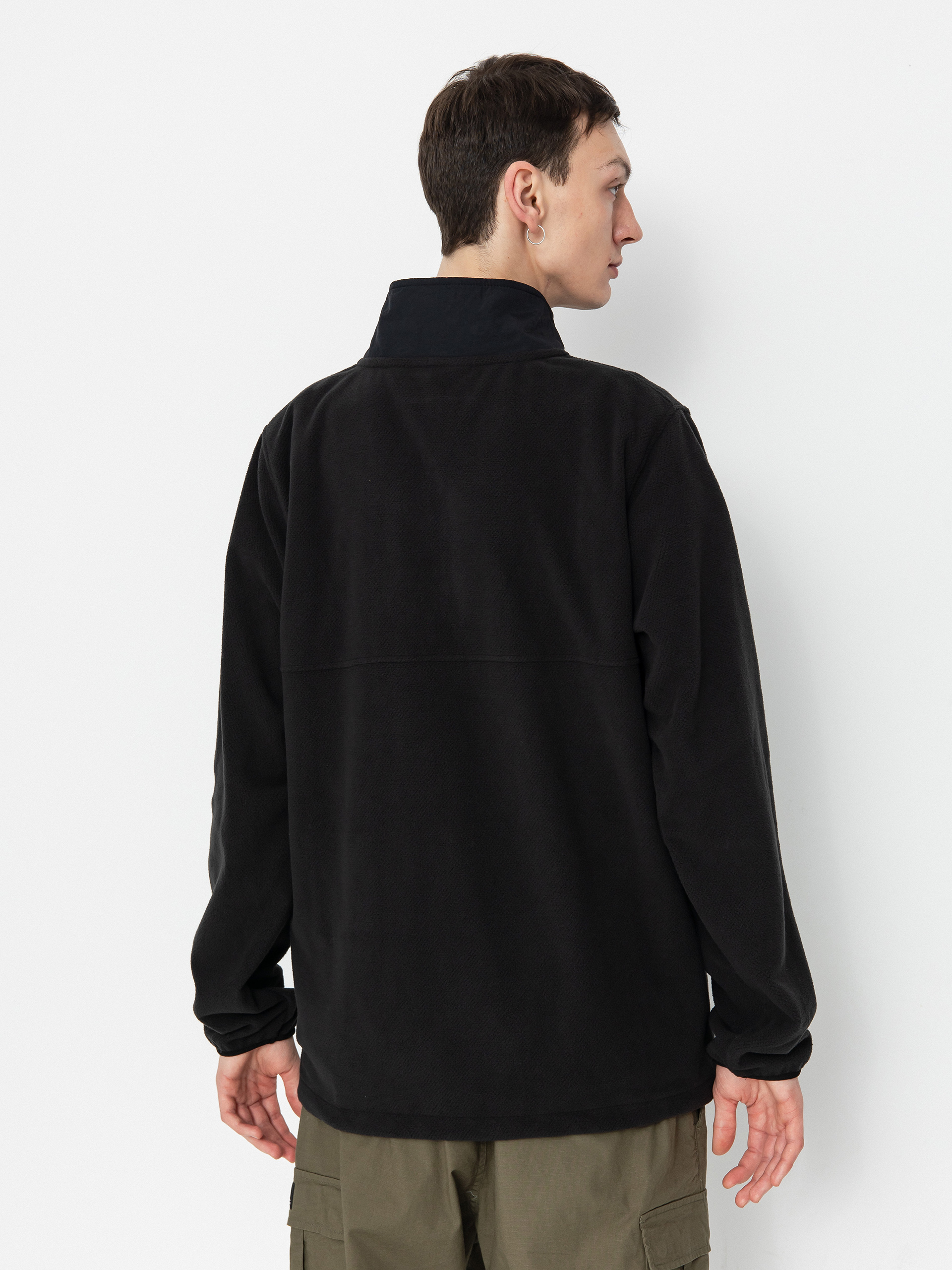 Hanorac Prosto Nero Half Zip (black)