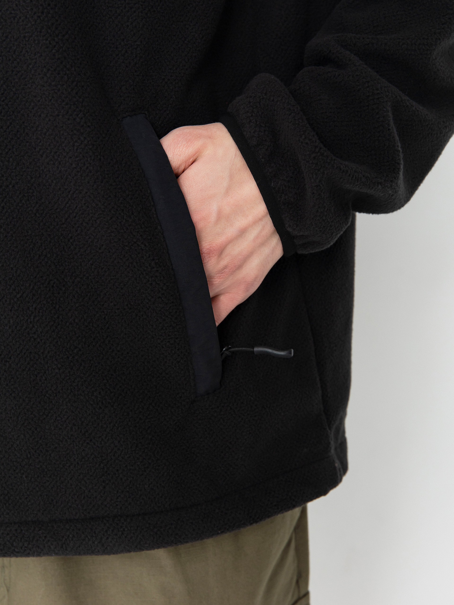 Hanorac Prosto Nero Half Zip (black)