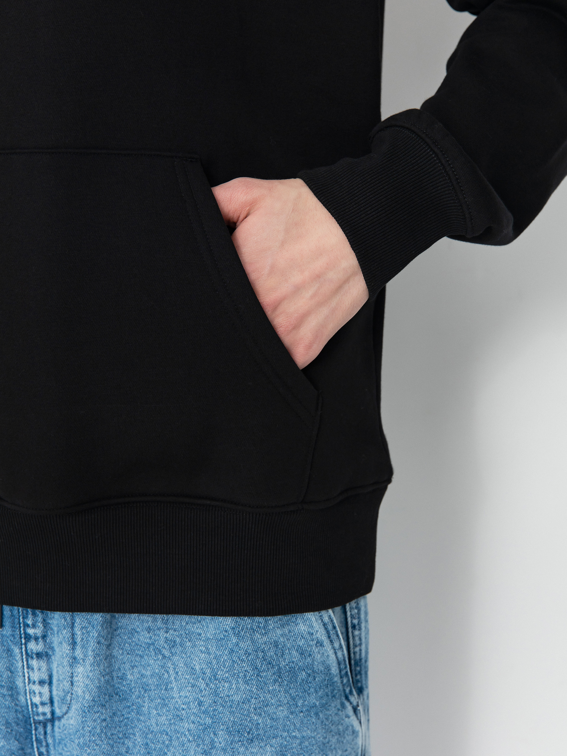 Hanorac cu glugă Prosto Sweer HD (black)