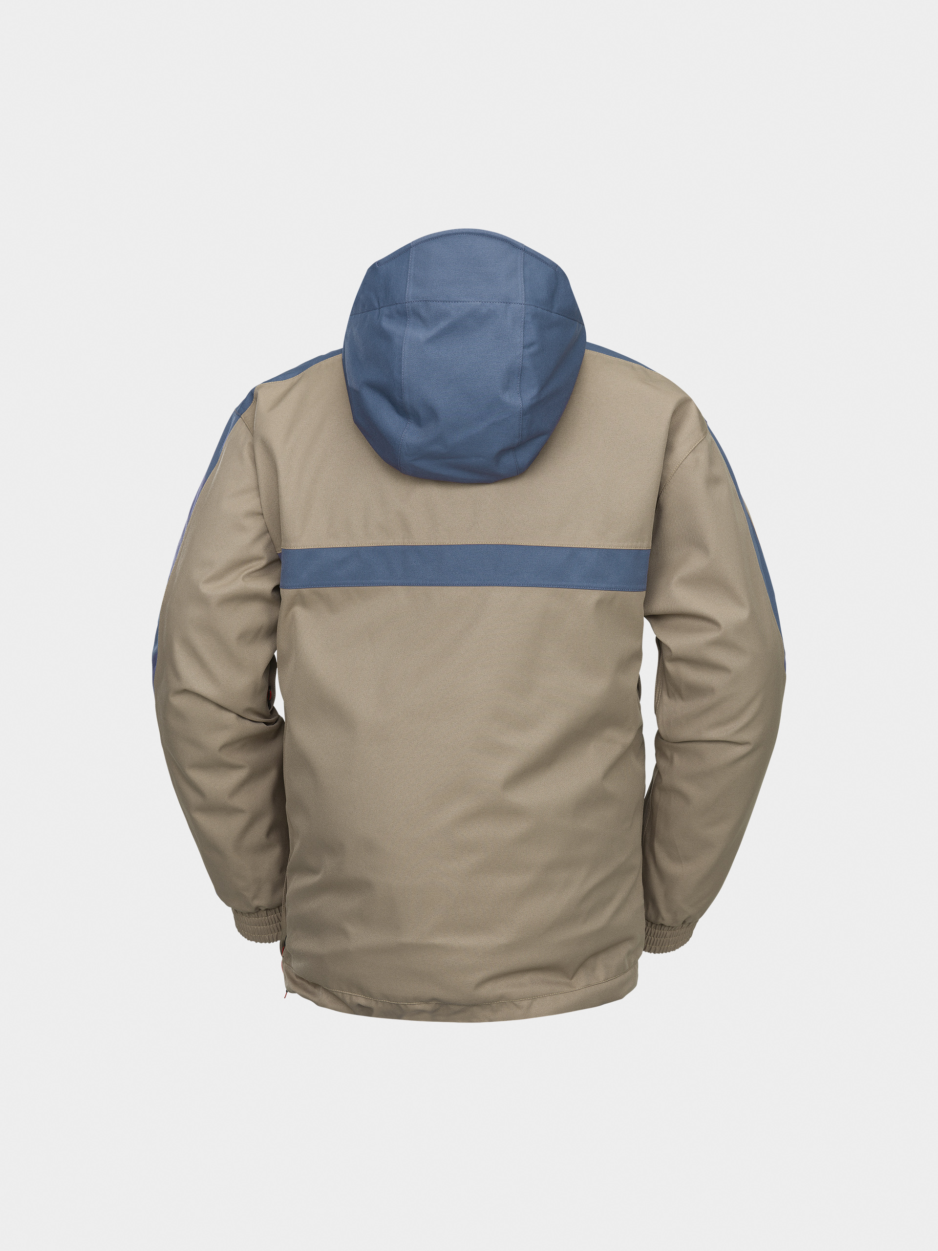 Pentru bărbați Geacă de snowboard Volcom Longo 20K Pullover (chestnut brown)