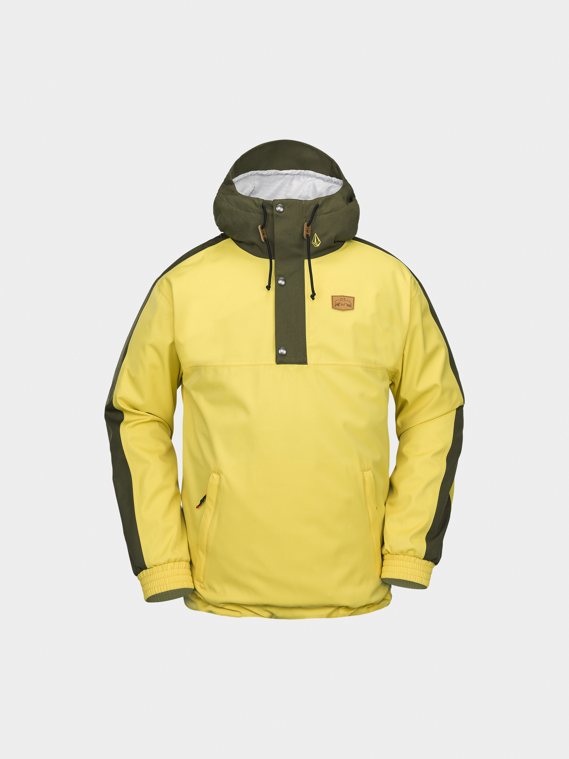Geacă de snowboard Volcom Longo 20K Pullover (dark yellow)