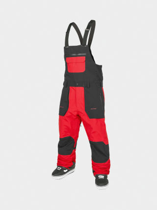 Pantaloni pentru snowboard Volcom Rain Gore Tex Bib Overall (crimson)