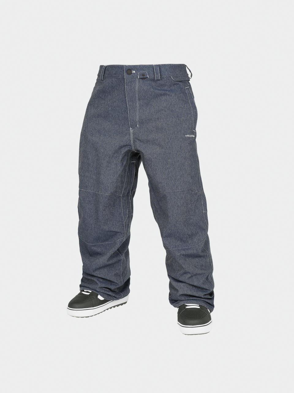 Pantaloni pentru snowboard Volcom Snow Billow (dark denim)