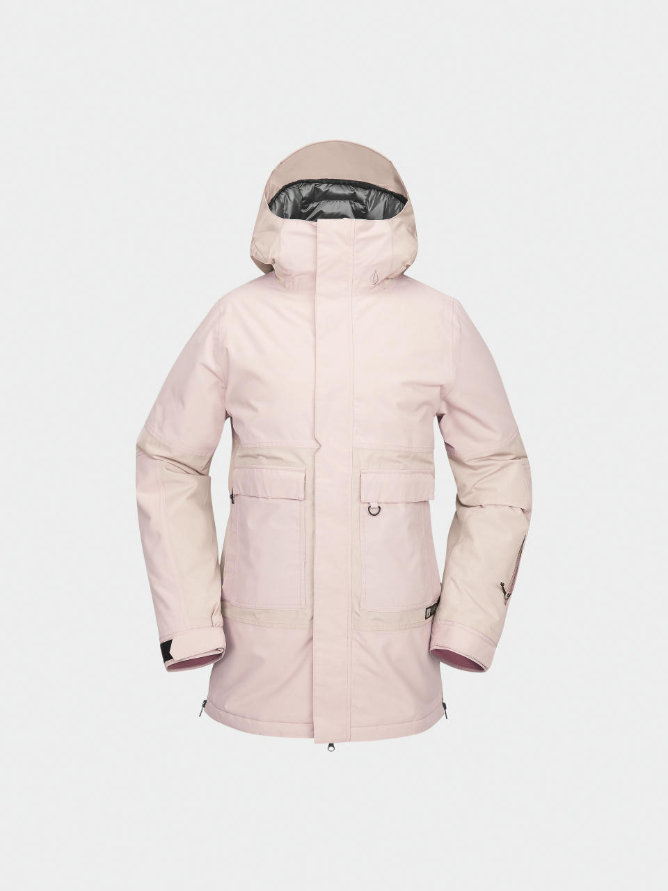 Pentru femei Geacă de snowboard Volcom Larx 2L Tds Inf Parka (adobe rose)