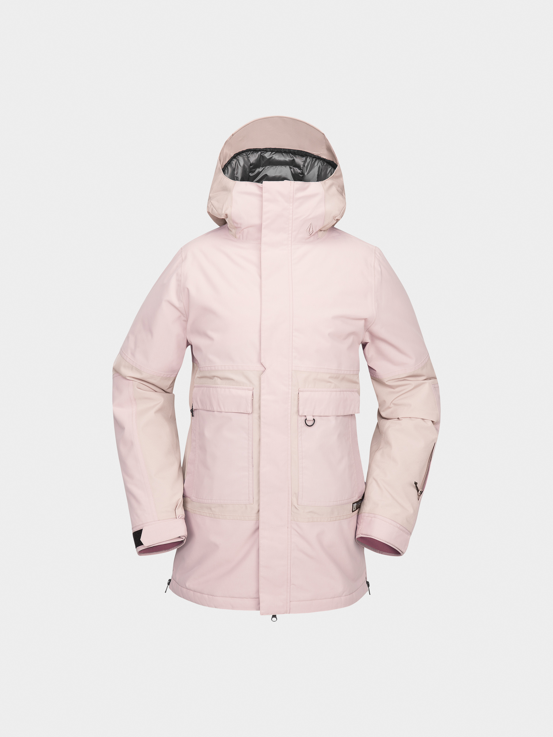 Geacă de snowboard Volcom Larx 2L Tds Inf Parka Wmn (adobe rose)