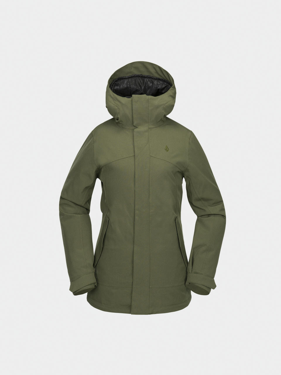 Geacă de snowboard Volcom Stoney Shadow Ins Wmn (ivy)