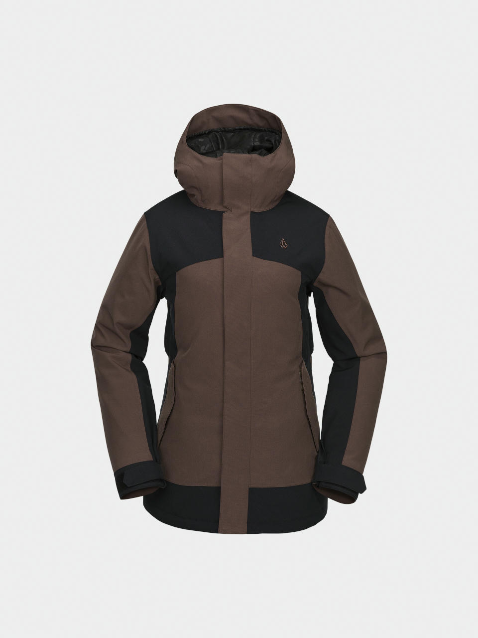 Pentru femei Geacă de snowboard Volcom Stoney Shadow Ins (mahogany)