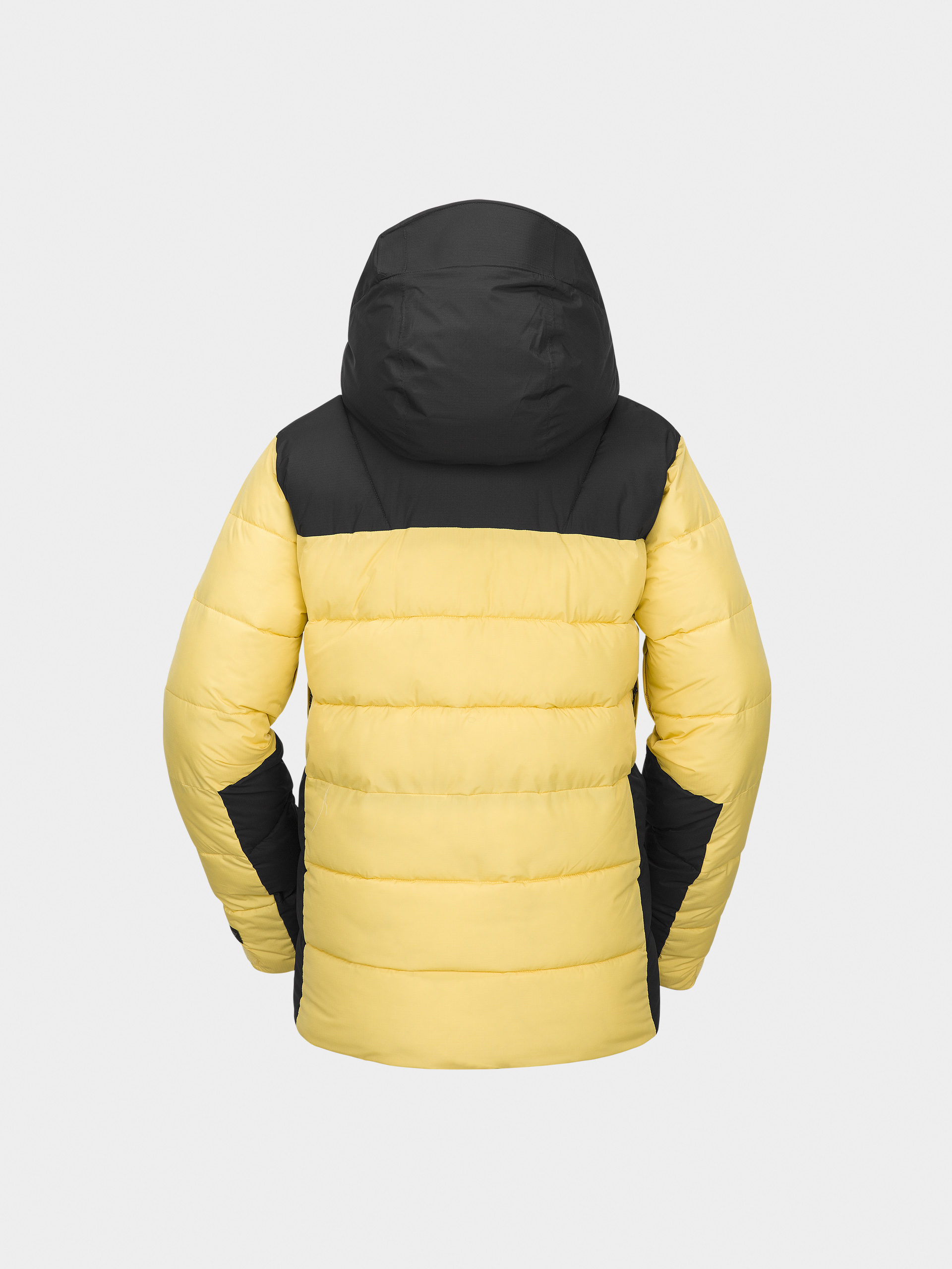 Pentru femei Geacă de snowboard Volcom Puffleup (dark yellow)