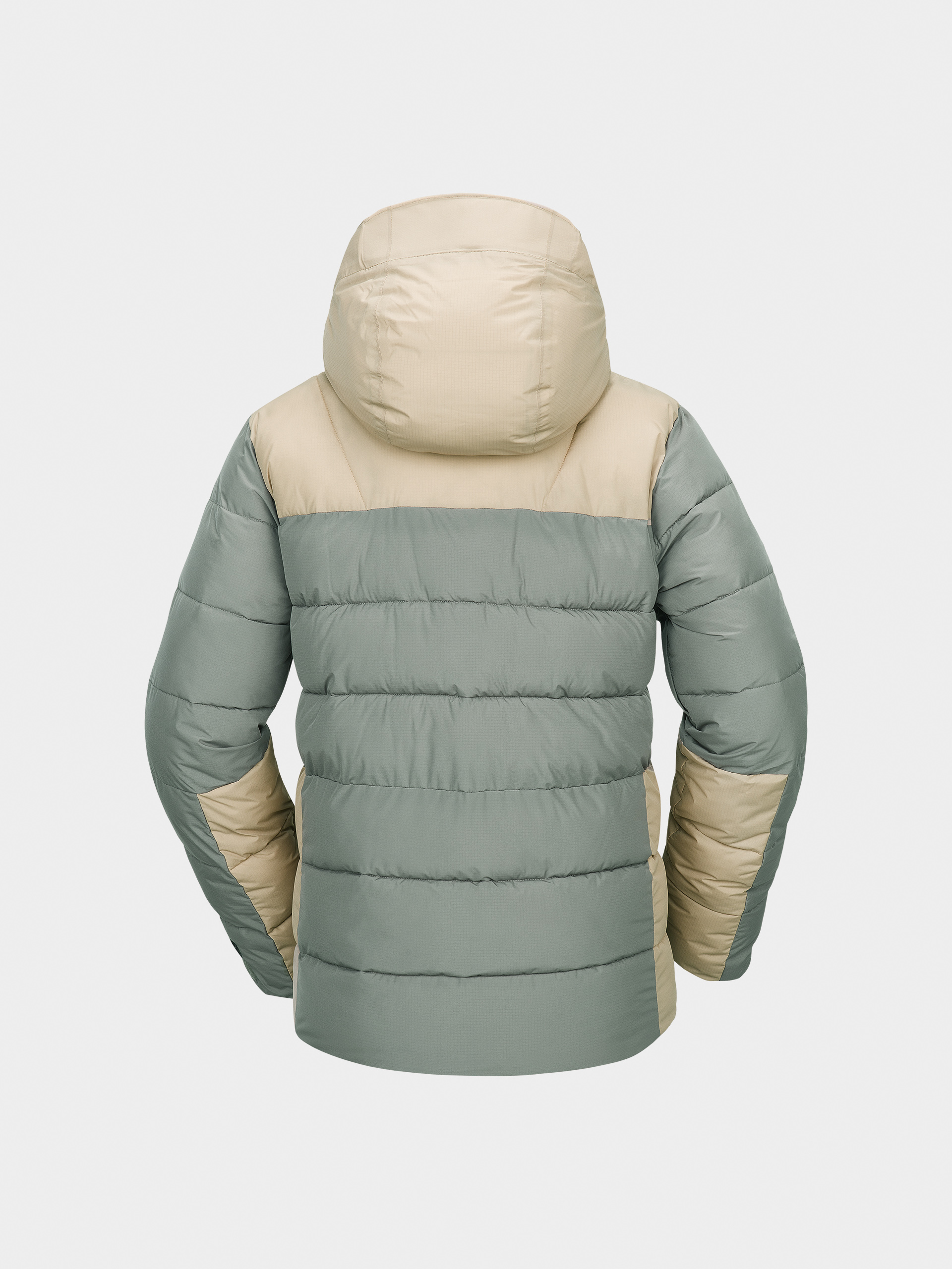 Pentru femei Geacă de snowboard Volcom Puffleup (lichen green)