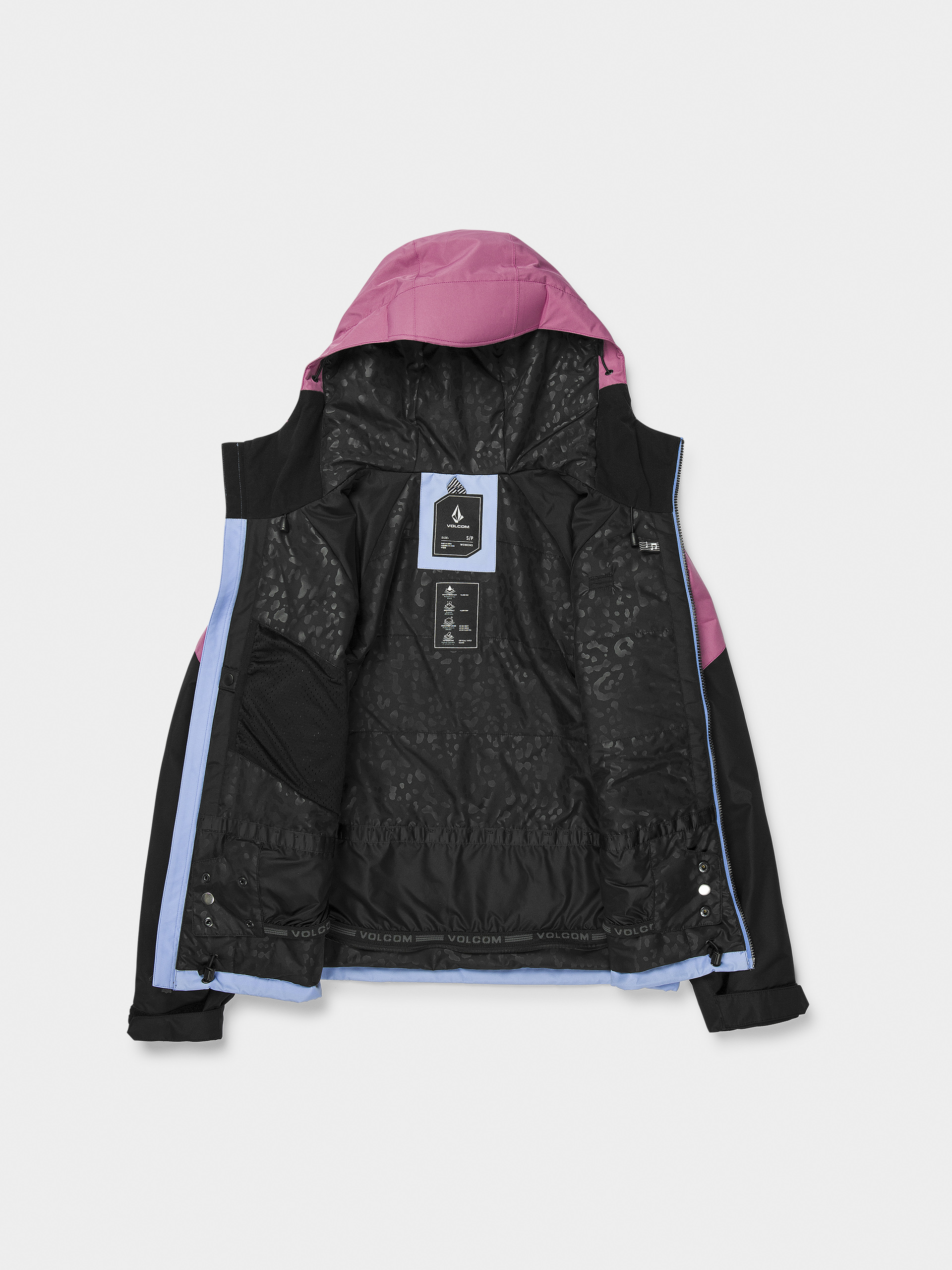 Pentru femei Geacă de snowboard Volcom Agate Ins (crystal blue)