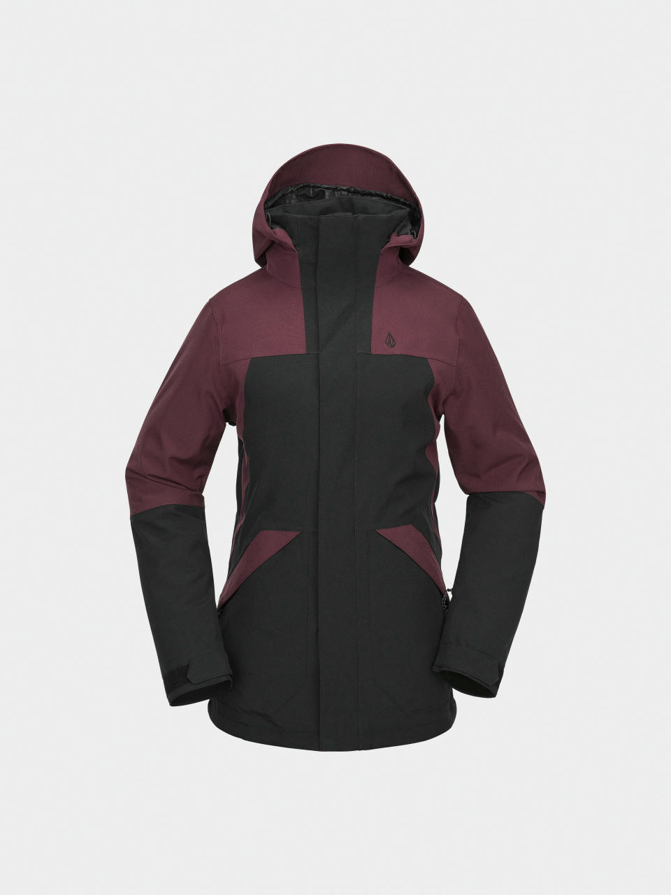 Pentru femei Geacă de snowboard Volcom Shelter 3D Stretch (burgundy)