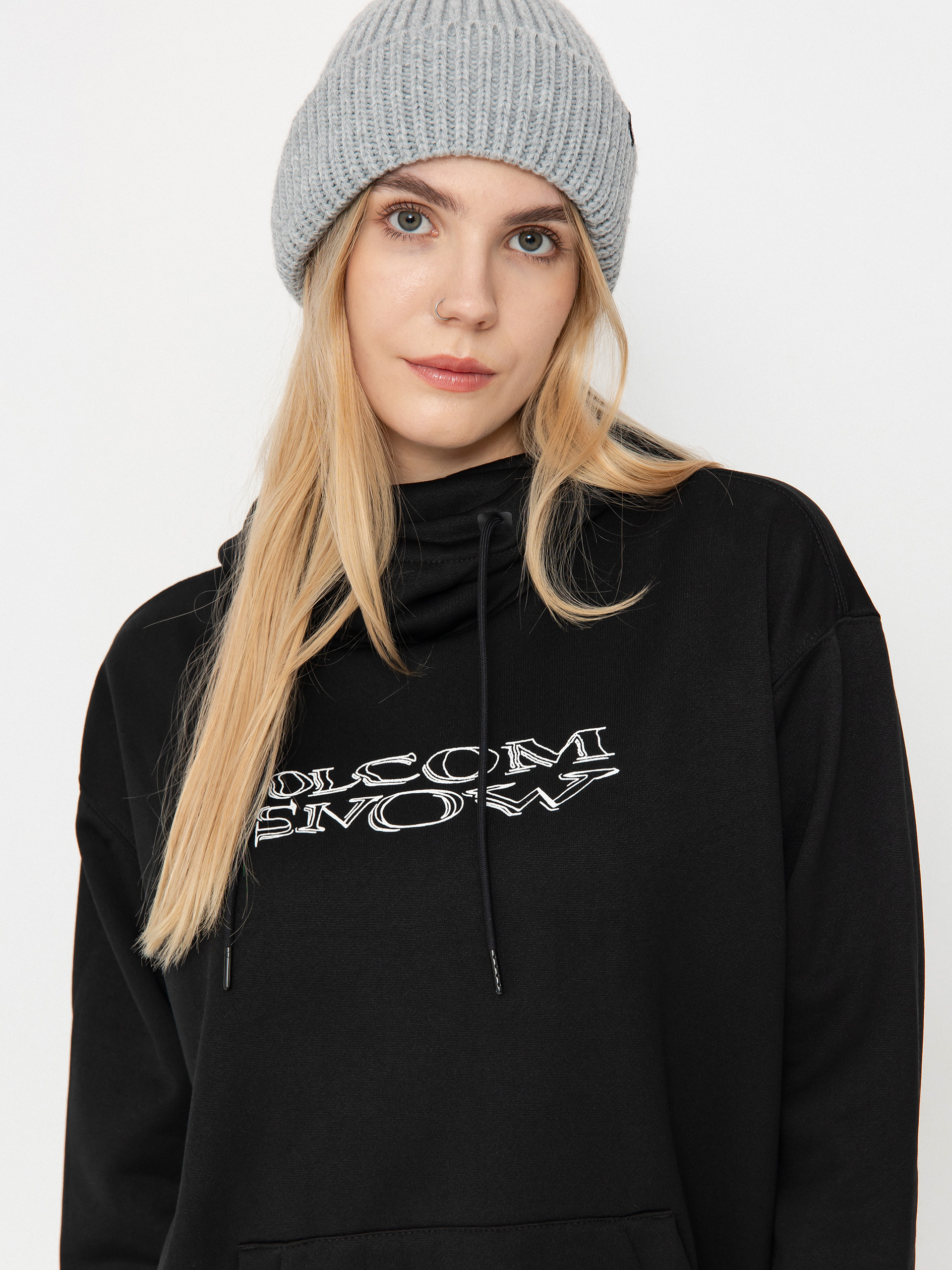 Pentru femei Hanorac termic Volcom Riding Hydro HD (black)