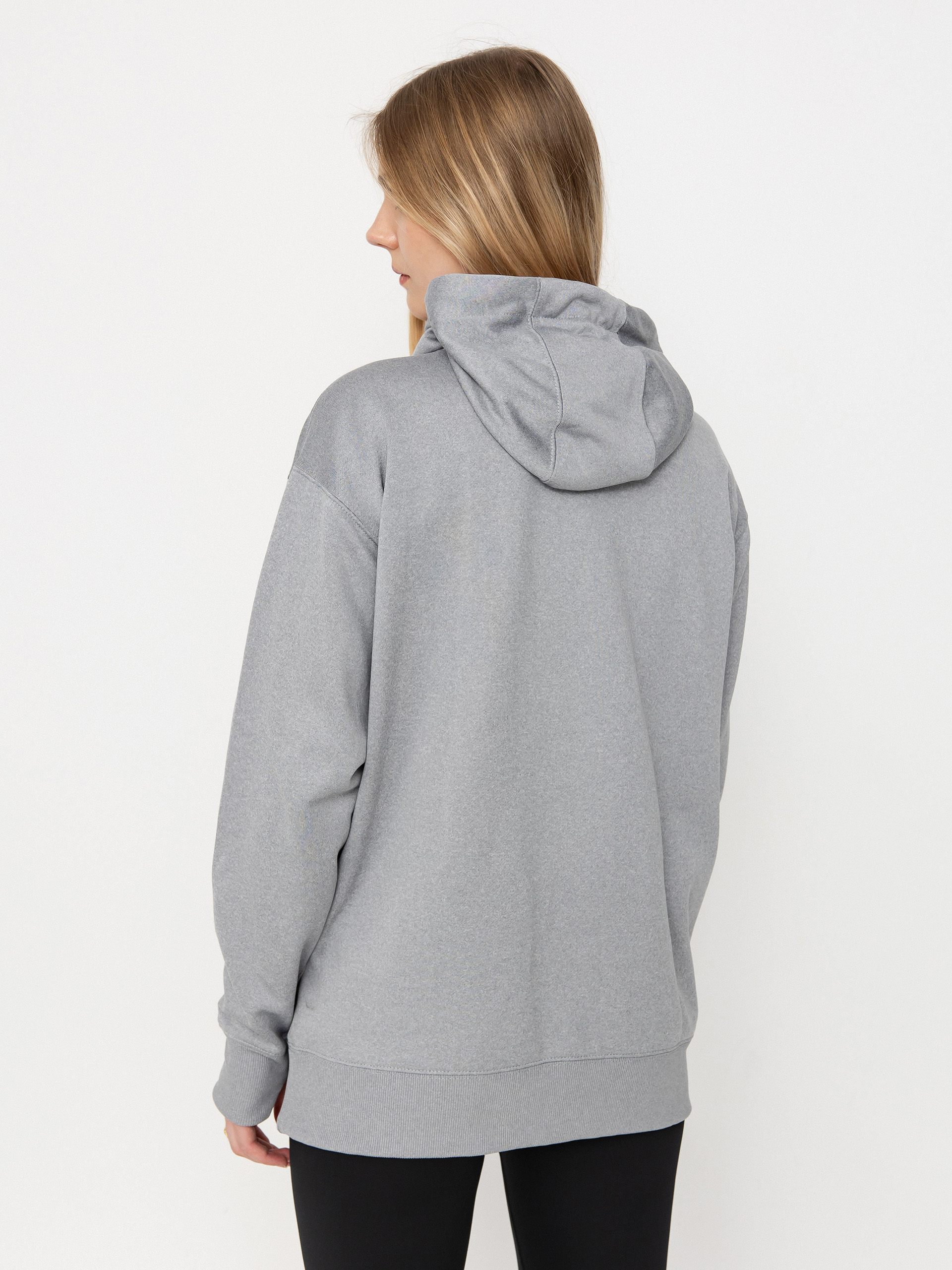 Pentru femei Hanorac termic Volcom Riding Hydro HD (heather grey)