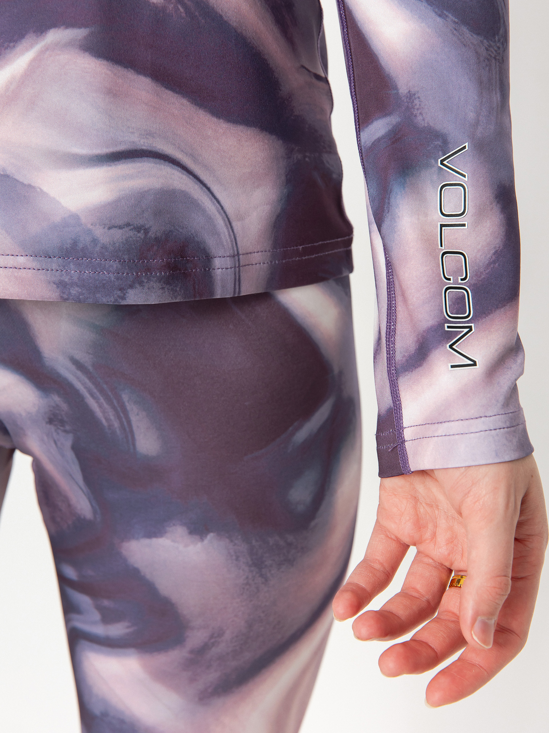 Pentru femei Longsleeve Volcom V Science Crew (nirvana)