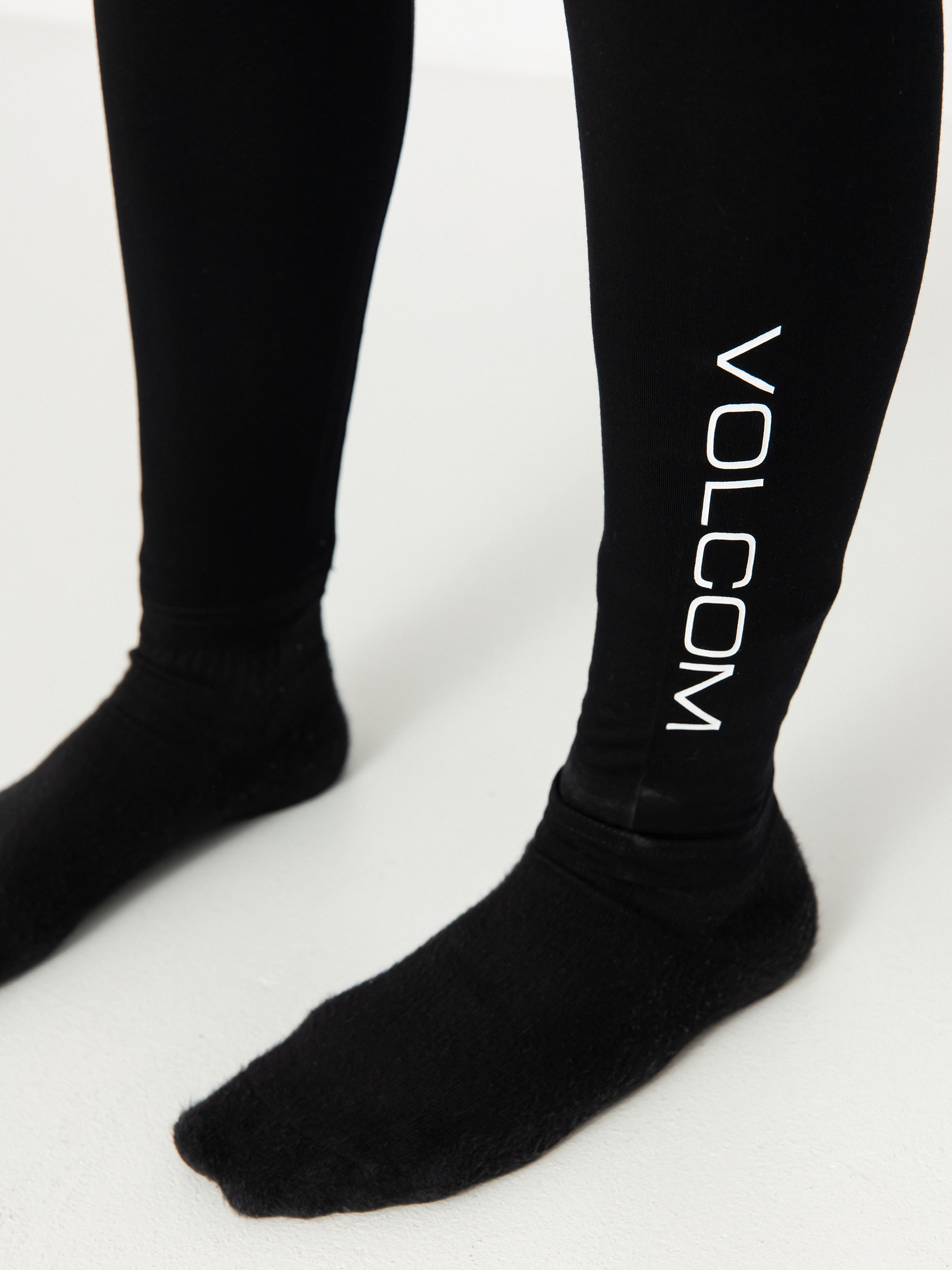Pentru femei Colanți termici Volcom Merino Blend (black)
