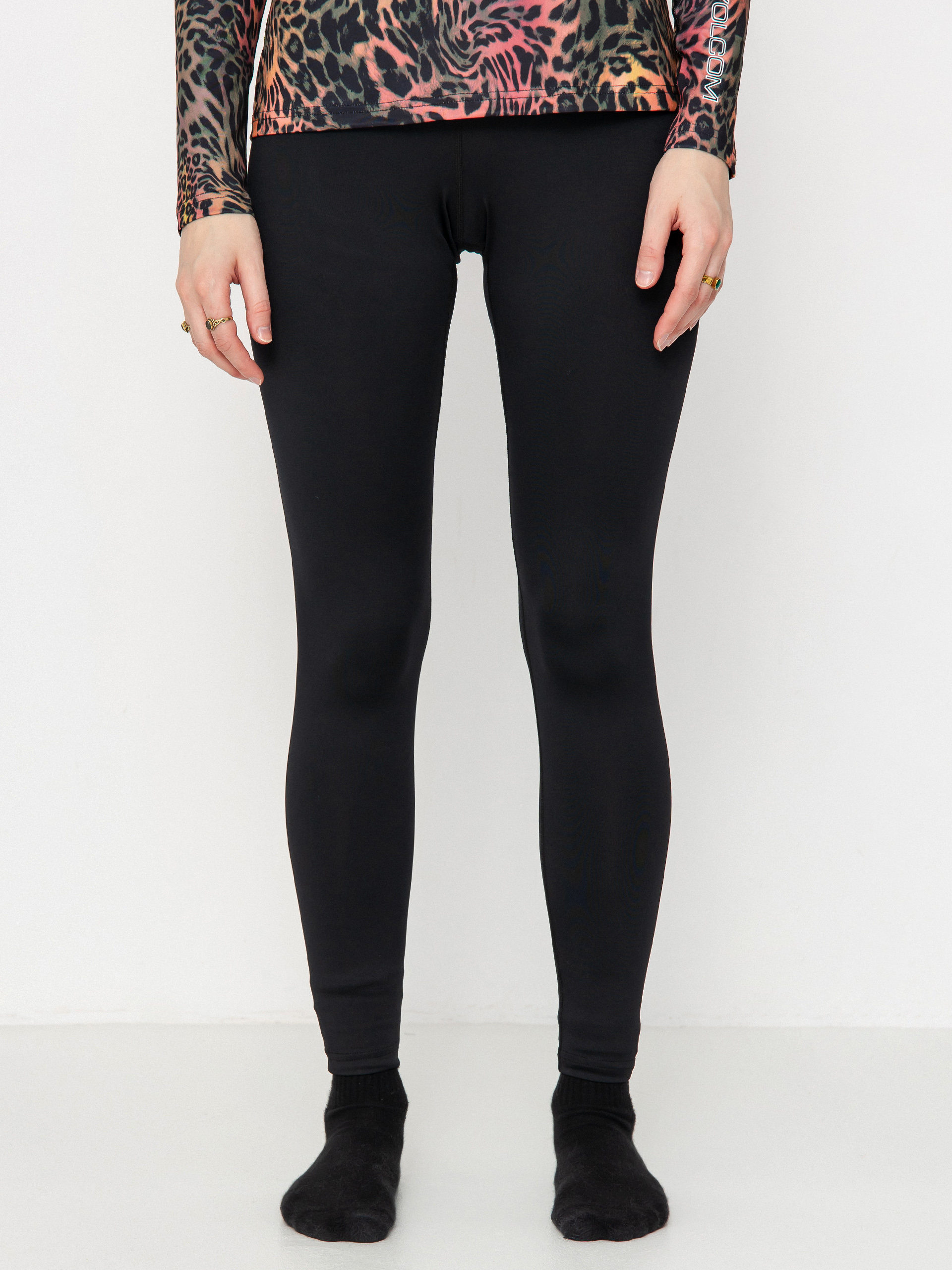 Colanți termici Volcom V Science Wmn (black)