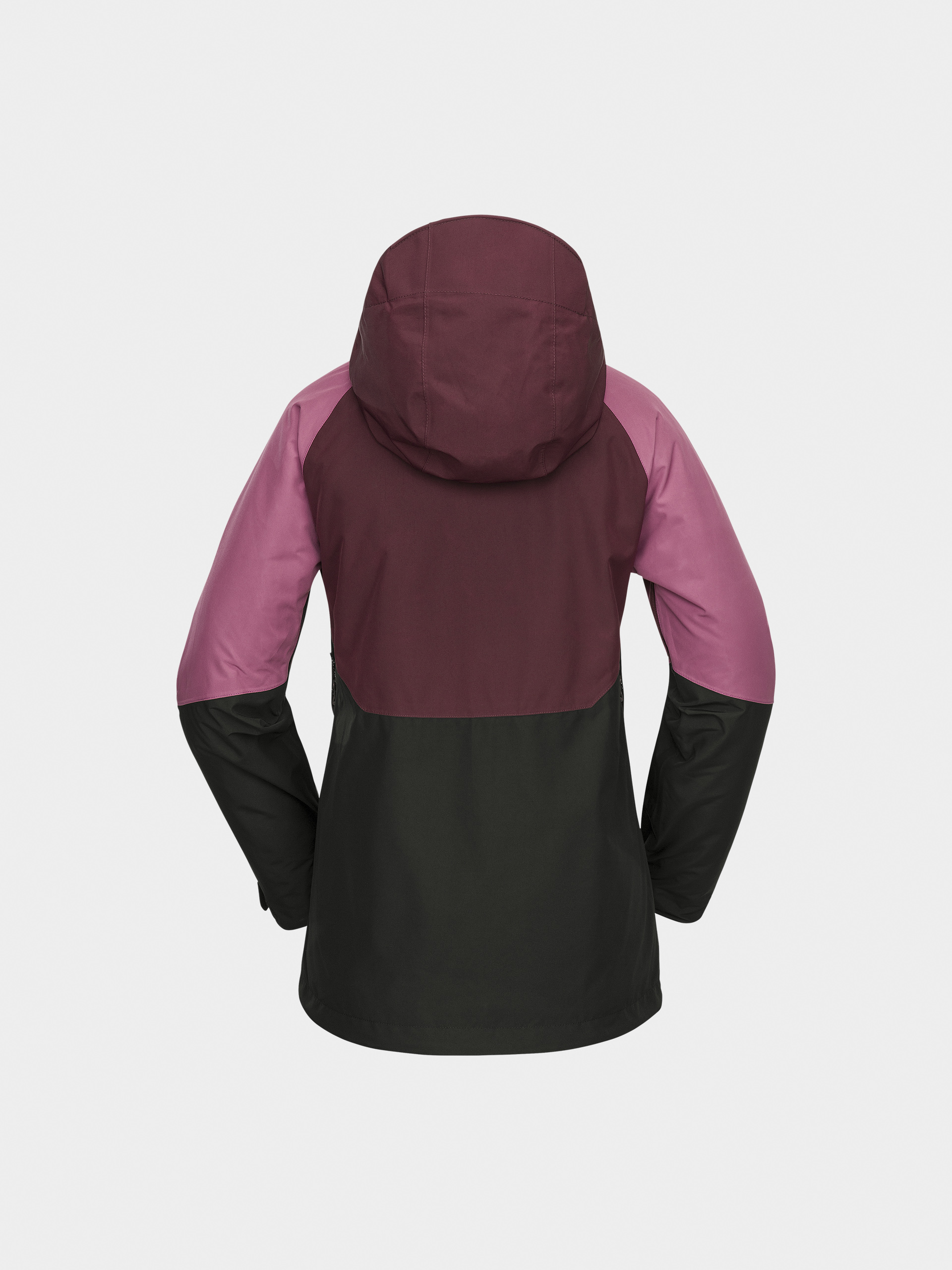 Pentru femei Geacă de snowboard Volcom V.Co Aris Gore Tex (burgundy)
