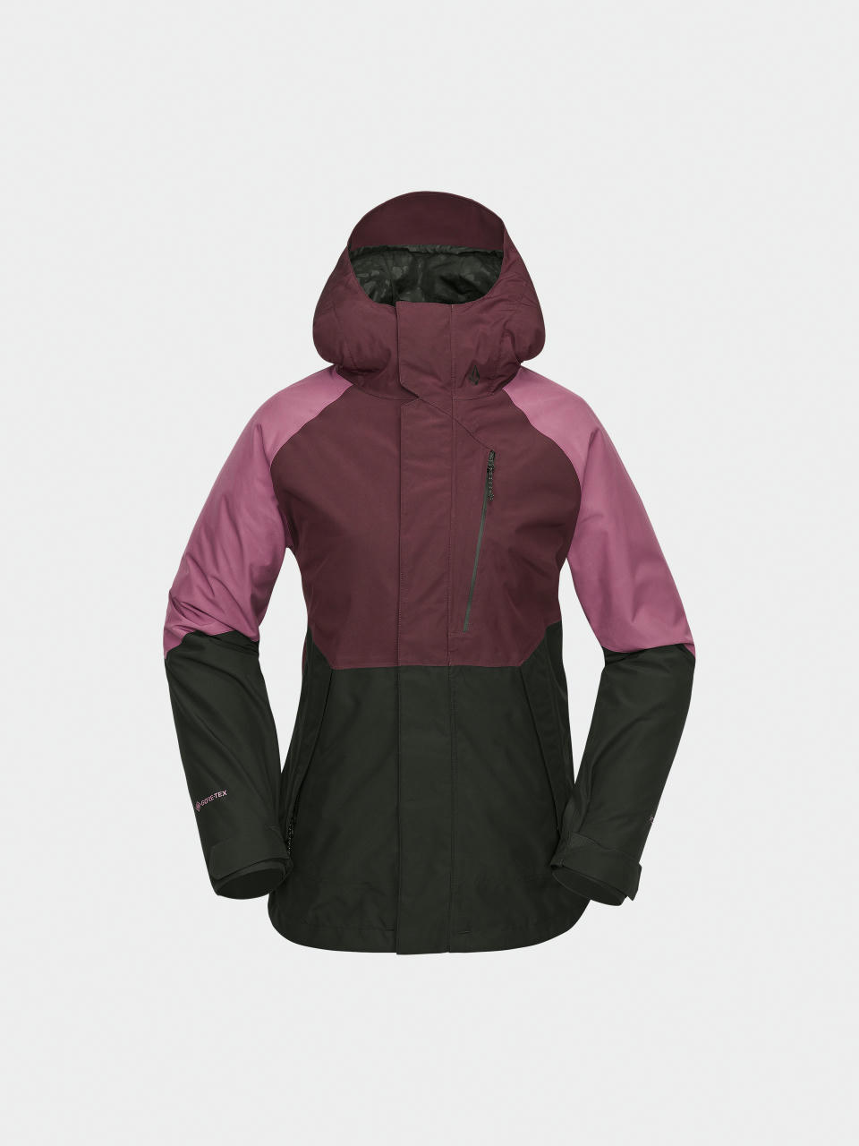 Pentru femei Geacă de snowboard Volcom V.Co Aris Gore Tex (burgundy)