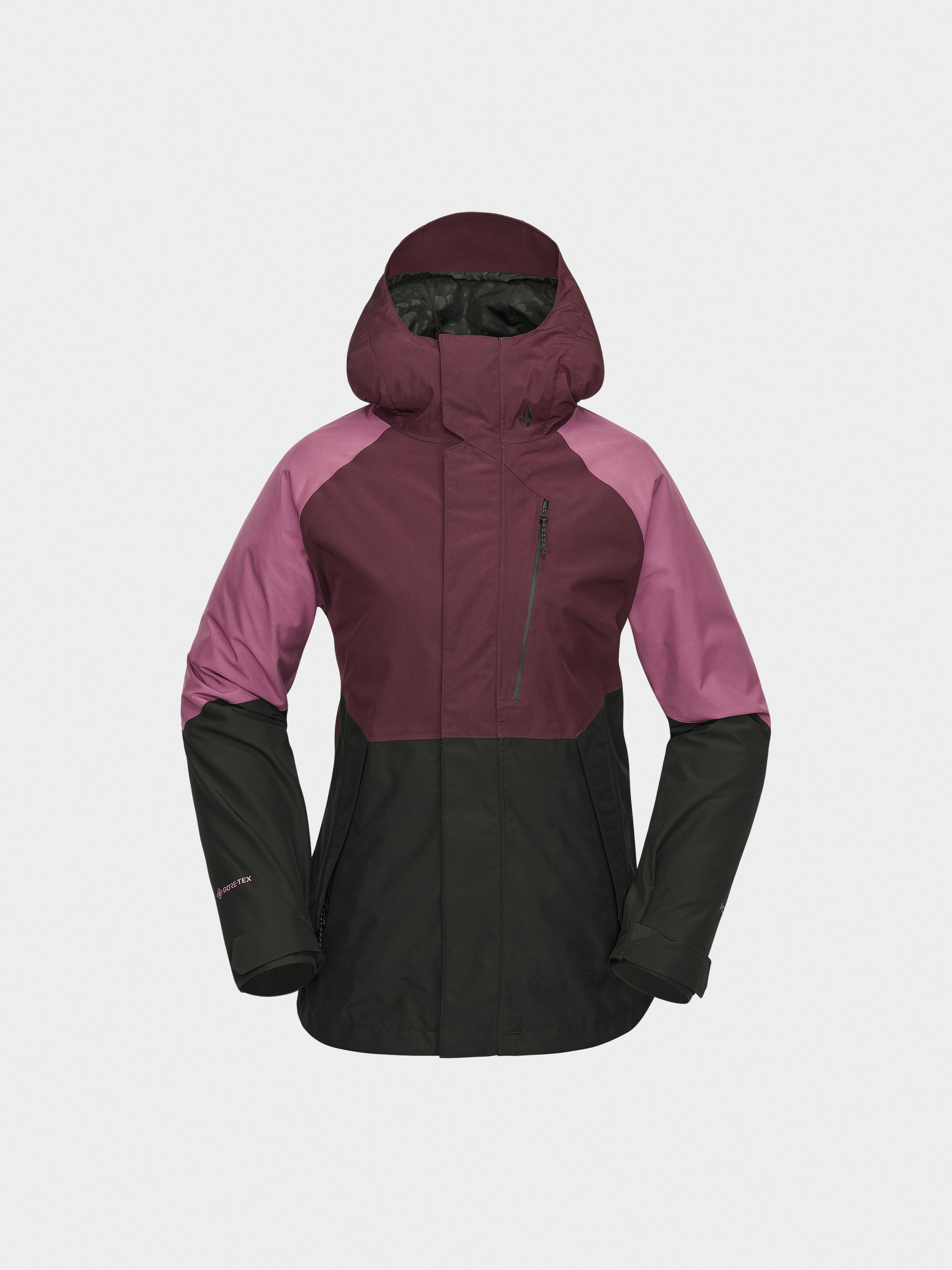 Geacu0103 de snowboard Volcom V.Co Aris Gore Tex Wmn (burgundy)