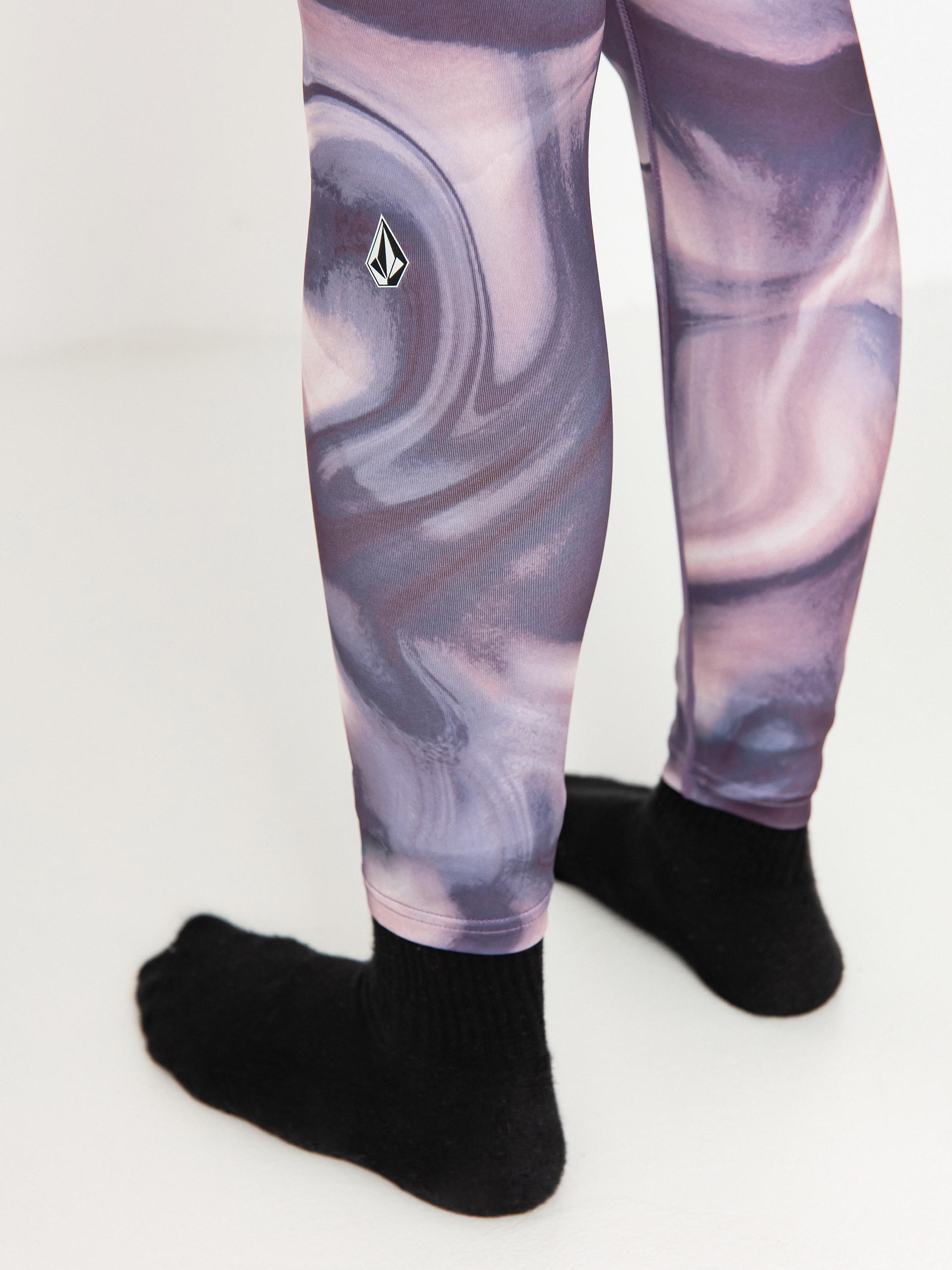 Pentru femei Colanți termici Volcom V Science (nirvana)
