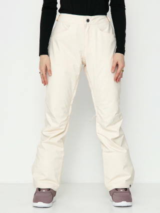 Pantaloni pentru snowboard Roxy Backyard Wmn (buttercream)