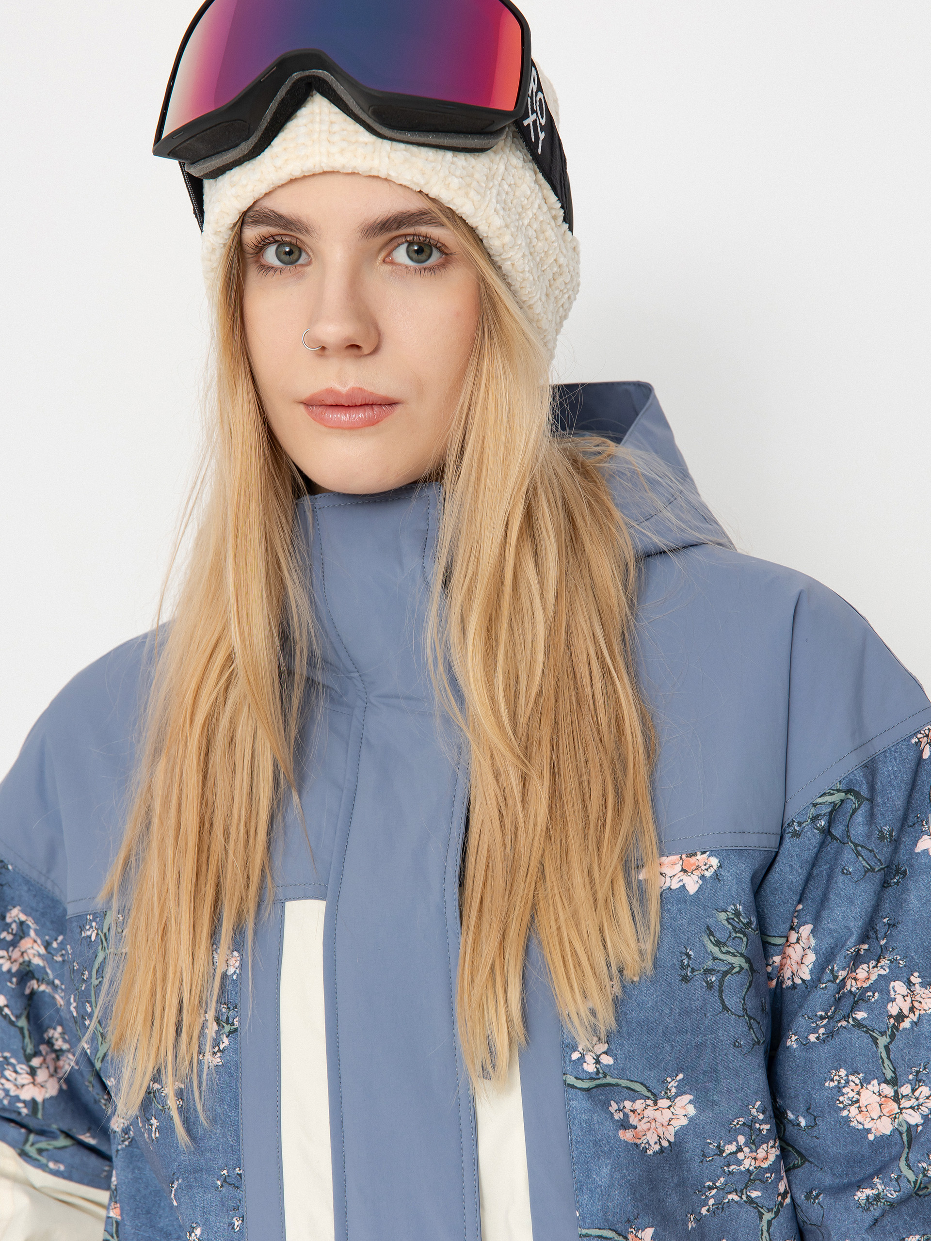 Pentru femei Geacă de snowboard Roxy Chloe Kim Parka (chloe blossom)